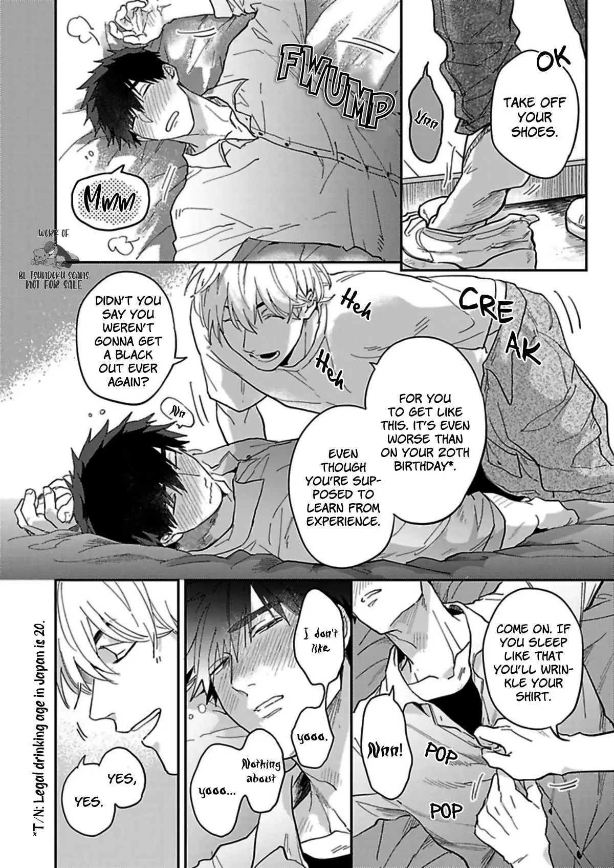 Horeta Otoko wa Shin’yuu de - Chapter 3 Page 22