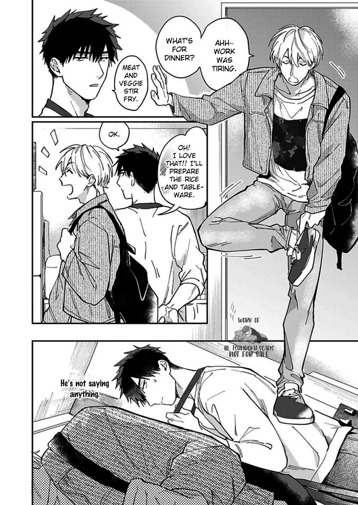 Horeta Otoko wa Shin’yuu de - Chapter 4 Page 8