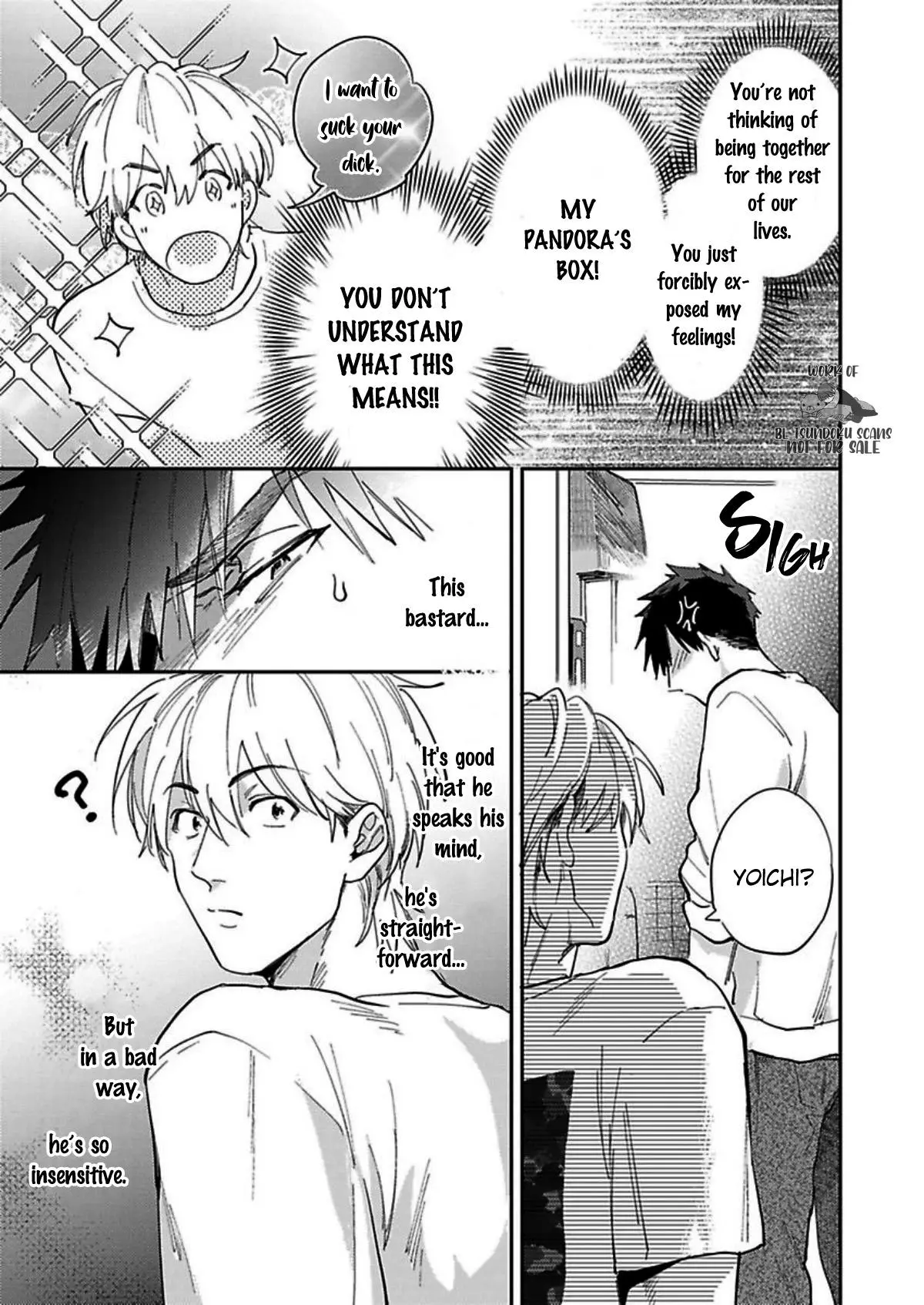 Horeta Otoko wa Shin’yuu de - Chapter 4 Page 13