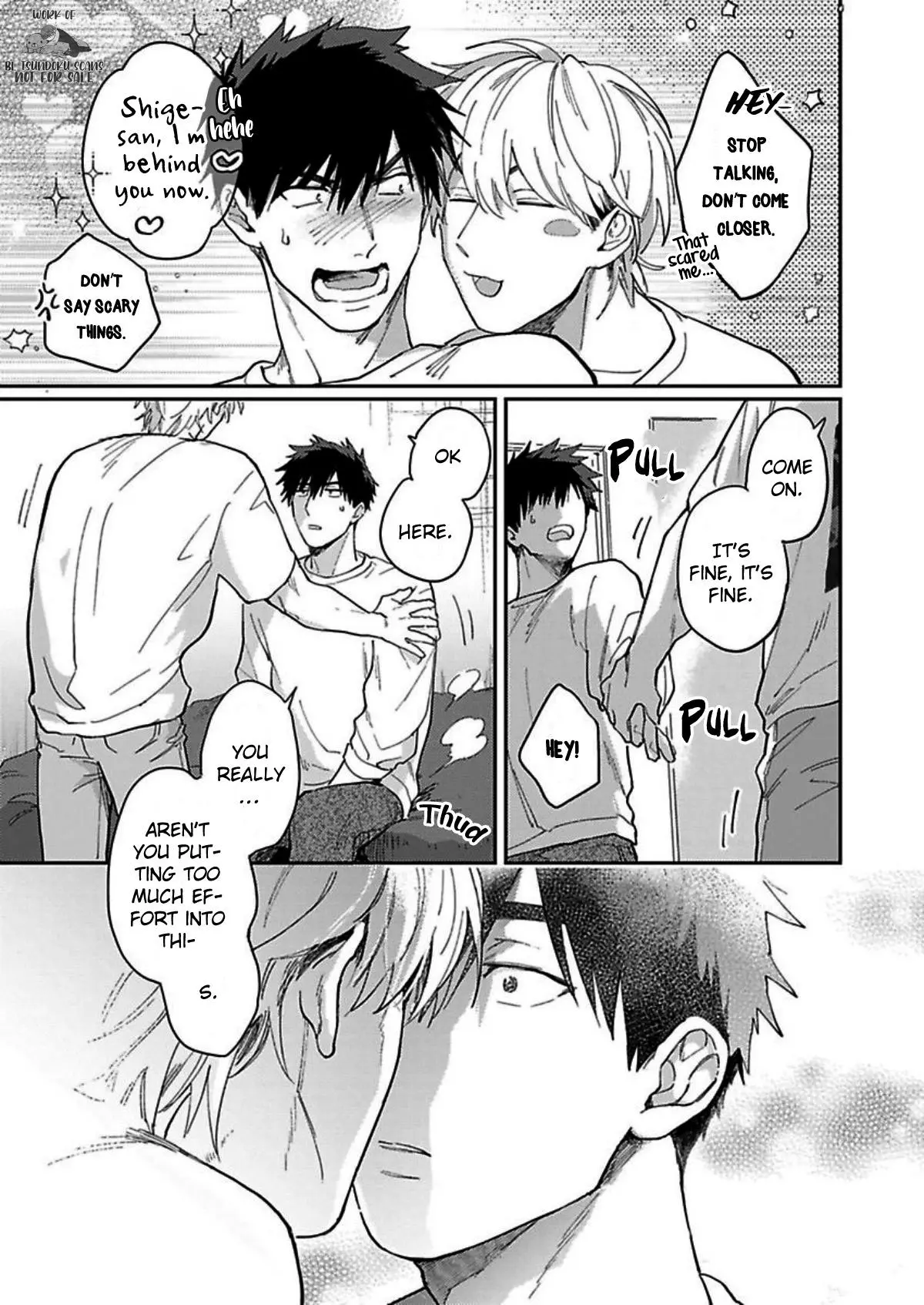 Horeta Otoko wa Shin’yuu de - Chapter 4 Page 15