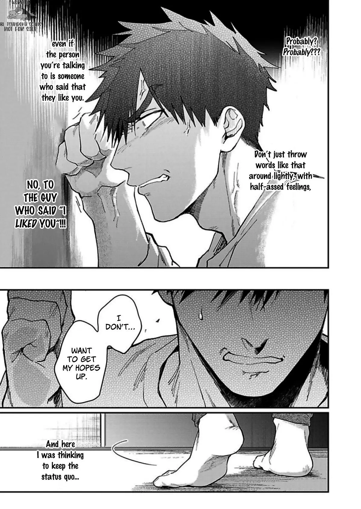 Horeta Otoko wa Shin’yuu de - Chapter 4 Page 27