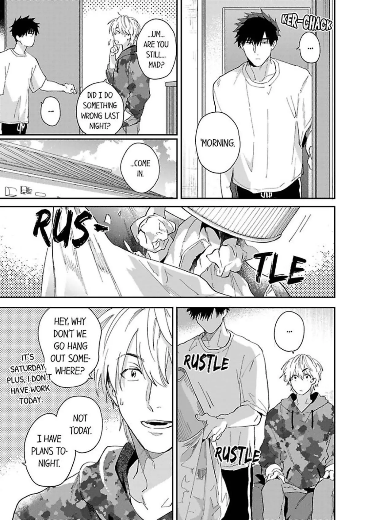 Horeta Otoko wa Shin’yuu de - Chapter 5 Page 5
