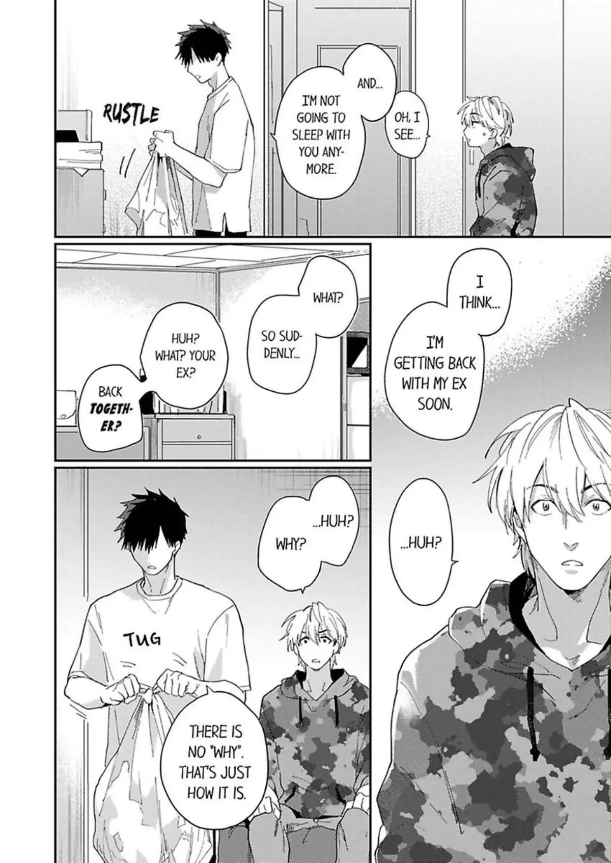 Horeta Otoko wa Shin’yuu de - Chapter 5 Page 6