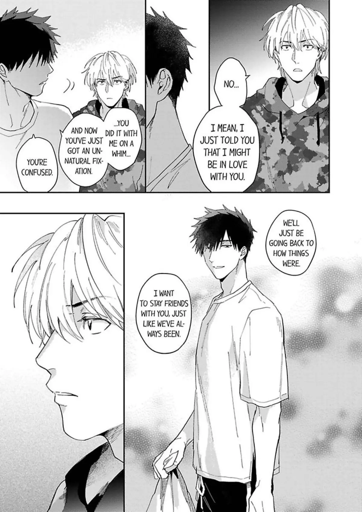 Horeta Otoko wa Shin’yuu de - Chapter 5 Page 7