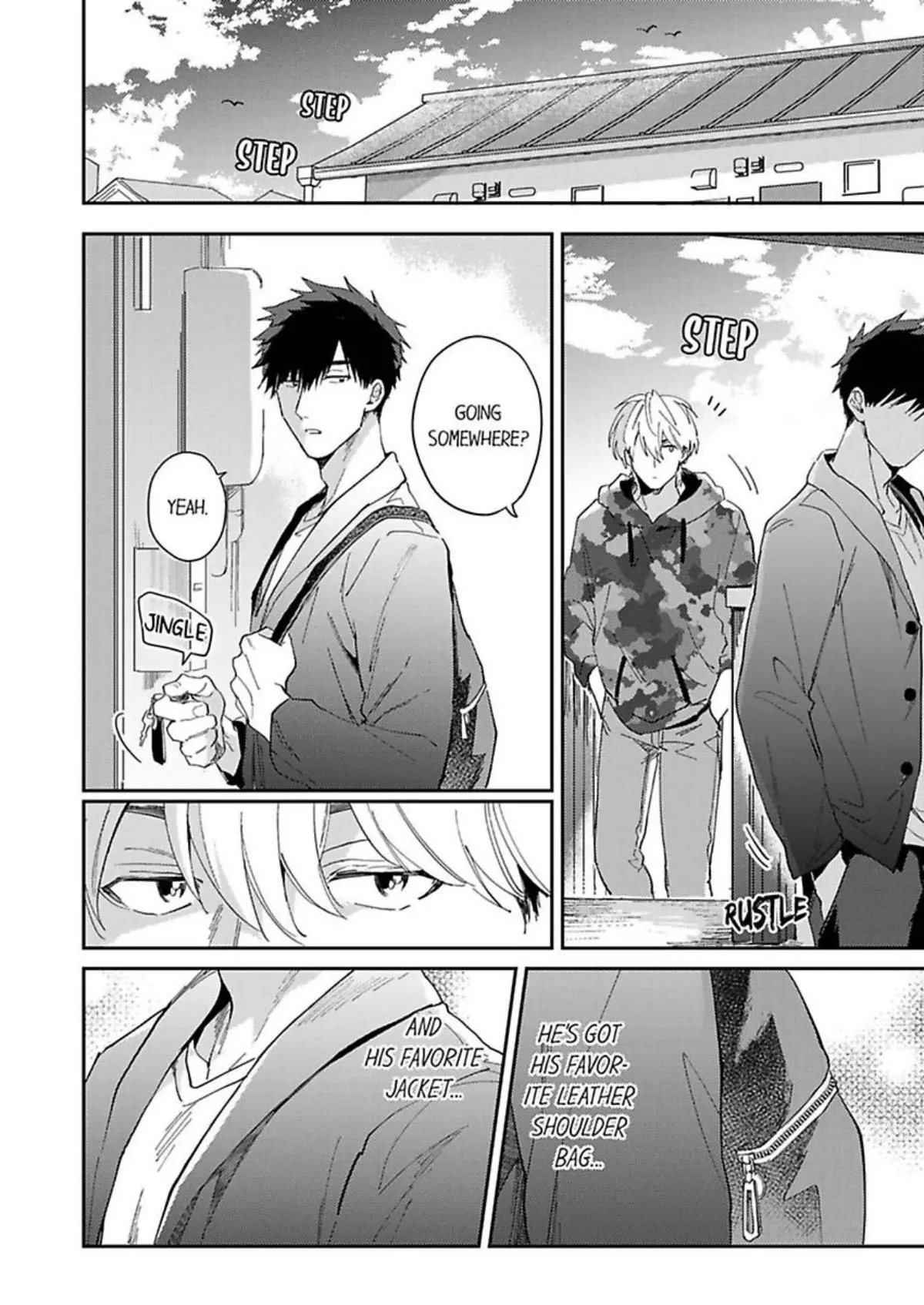 Horeta Otoko wa Shin’yuu de - Chapter 5 Page 16