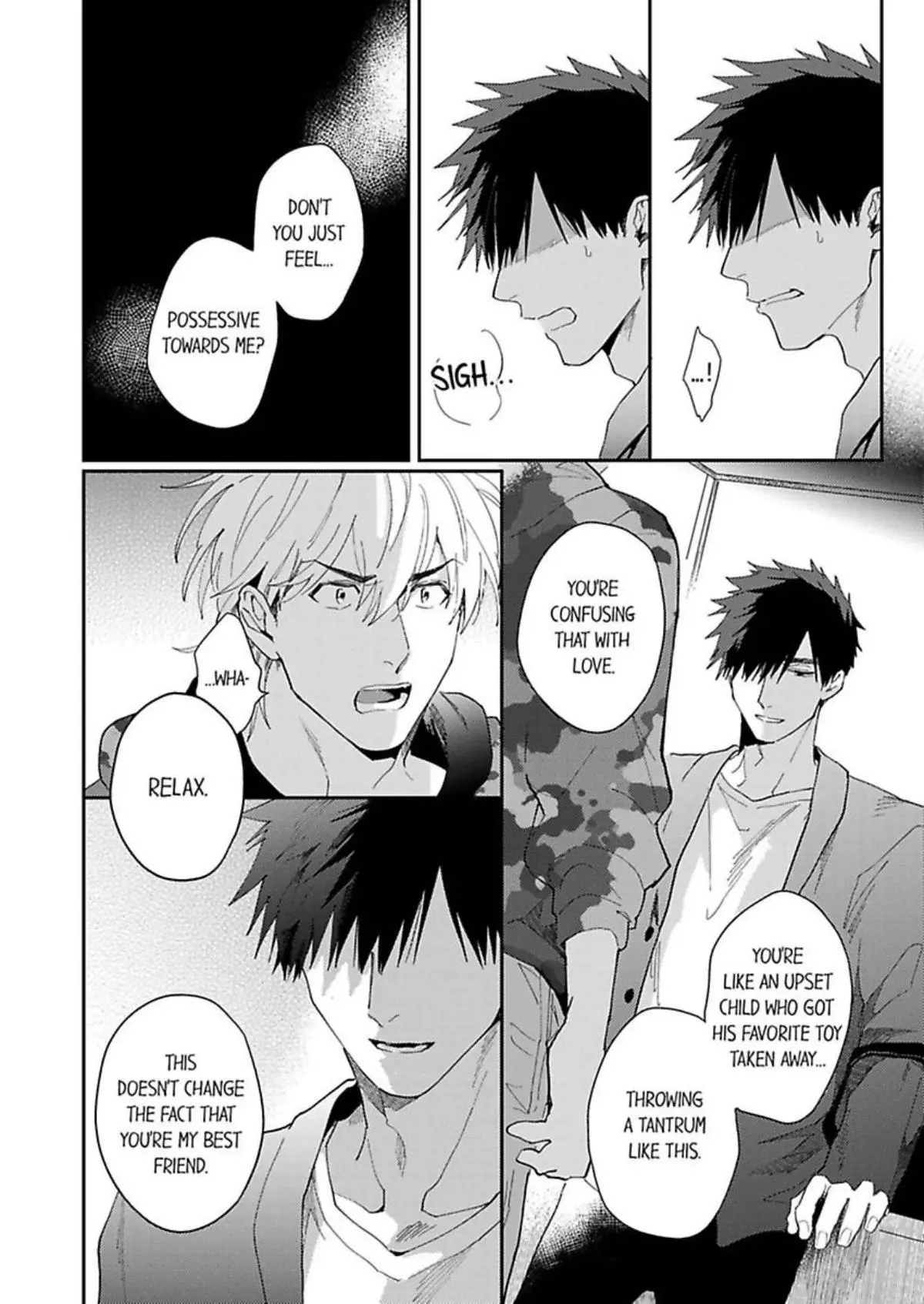 Horeta Otoko wa Shin’yuu de - Chapter 5 Page 22