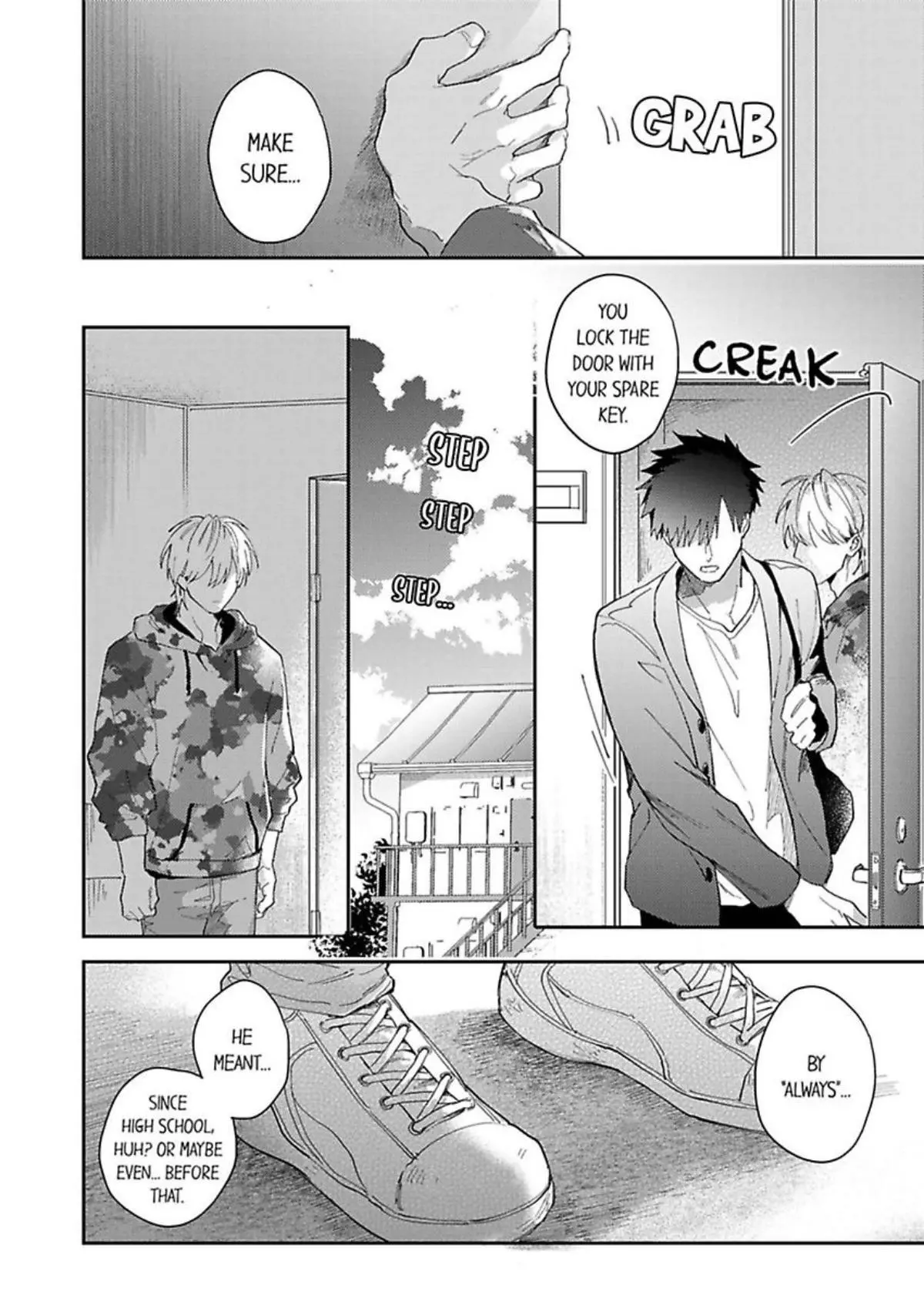 Horeta Otoko wa Shin’yuu de - Chapter 5 Page 24
