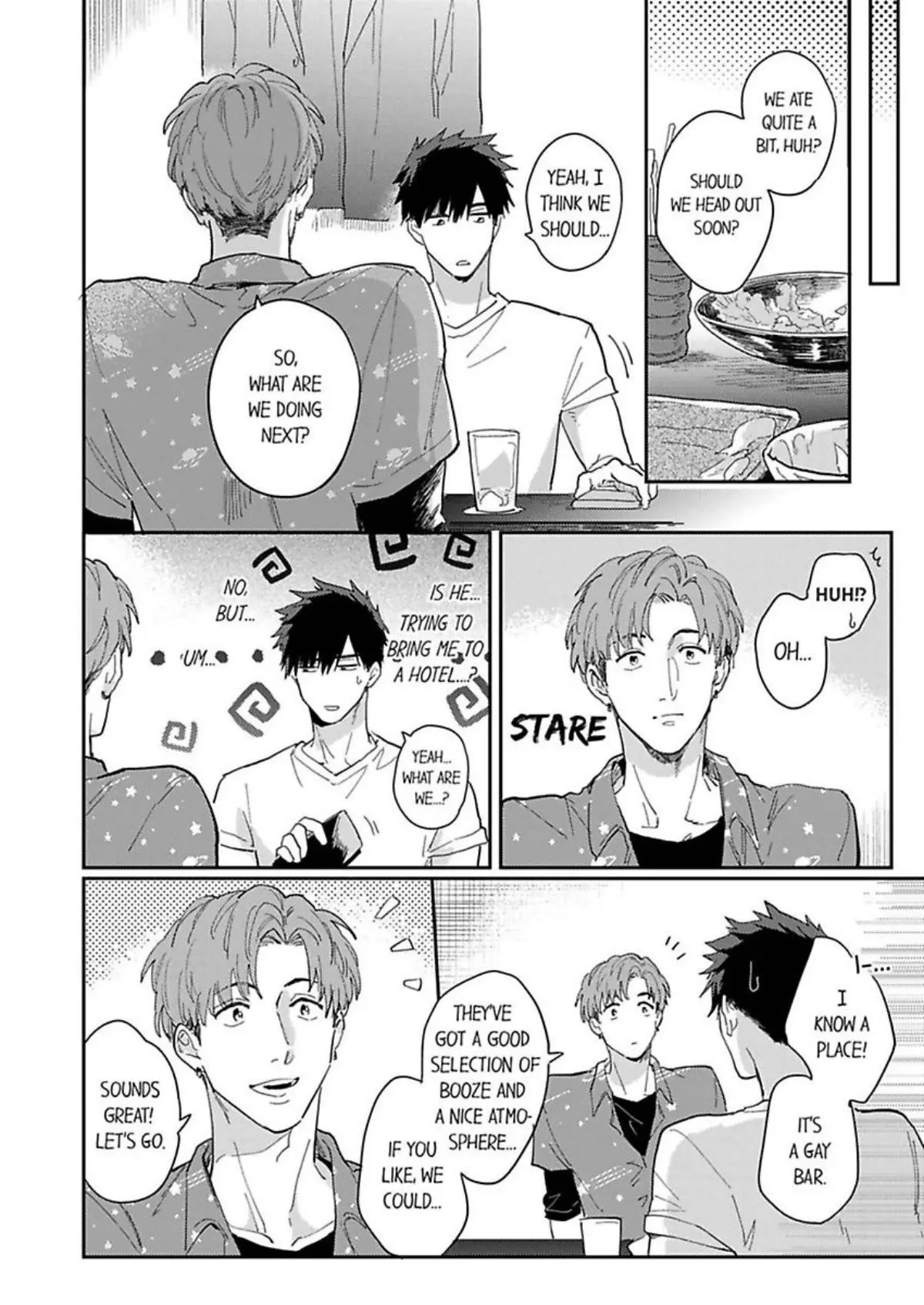 Horeta Otoko wa Shin’yuu de - Chapter 6 Page 6