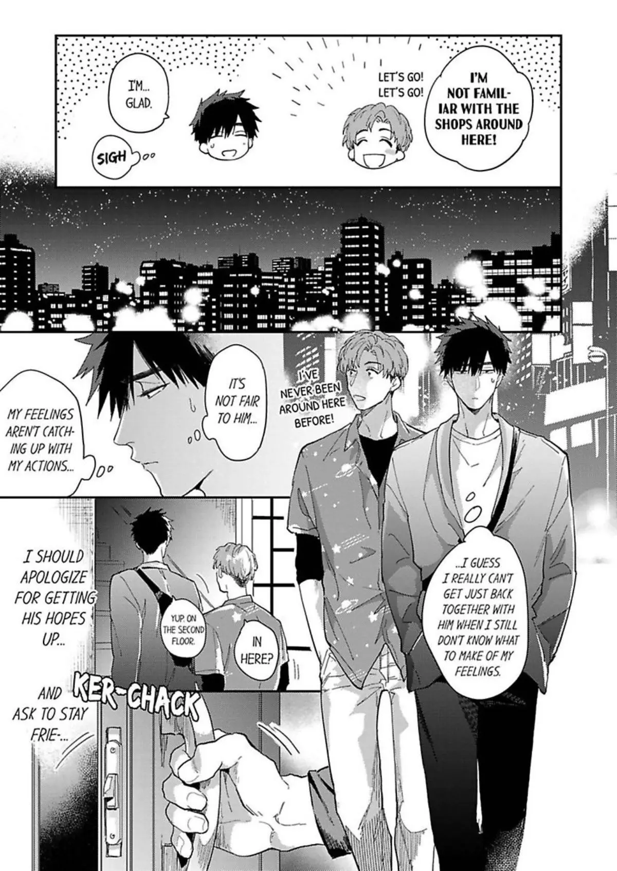 Horeta Otoko wa Shin’yuu de - Chapter 6 Page 7