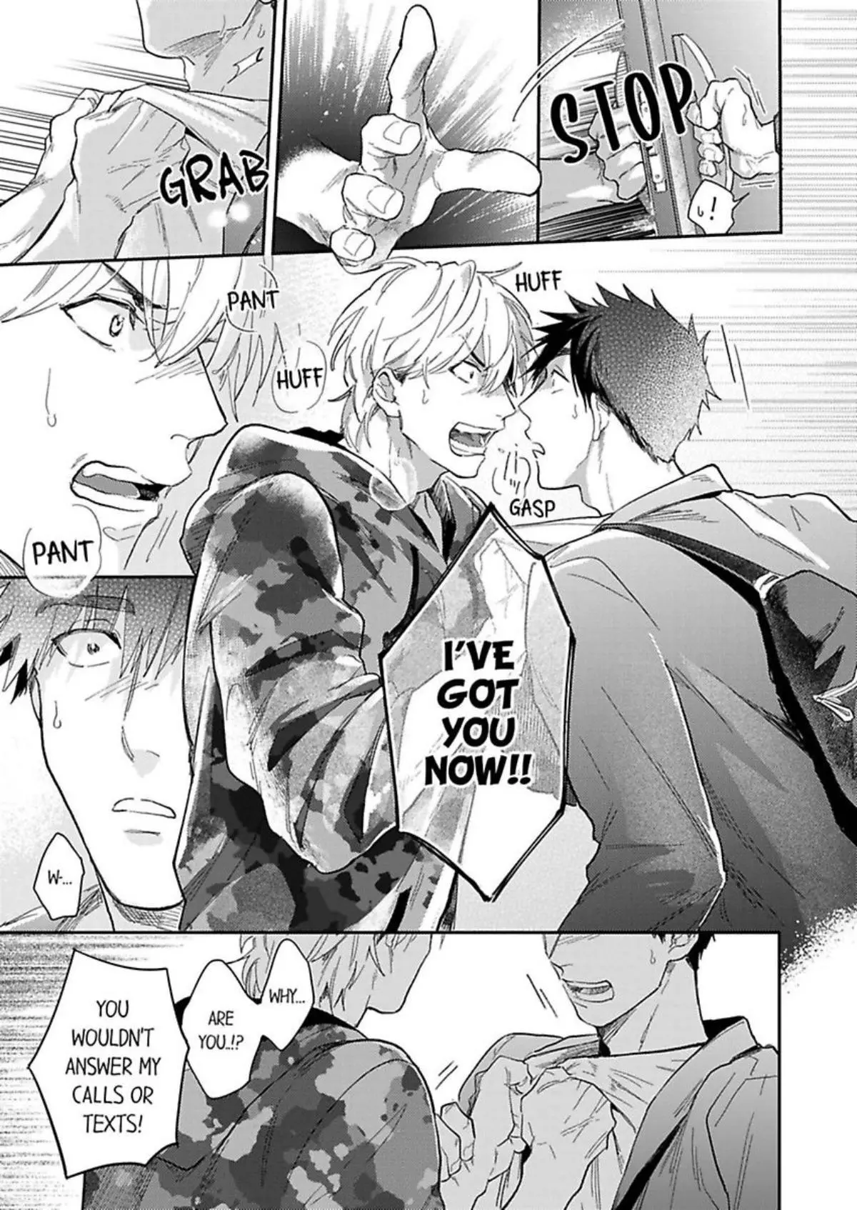 Horeta Otoko wa Shin’yuu de - Chapter 6 Page 9