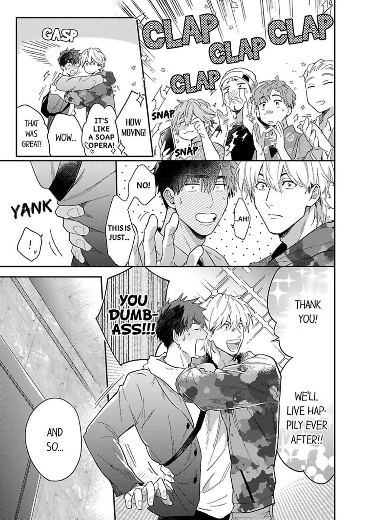 Horeta Otoko wa Shin’yuu de - Chapter 6 Page 21