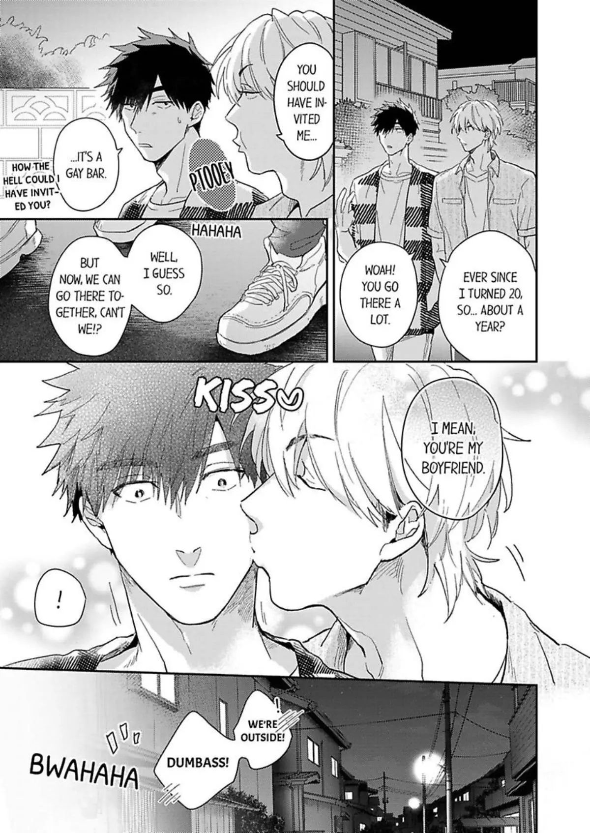 Horeta Otoko wa Shin’yuu de - Chapter 7 Page 5
