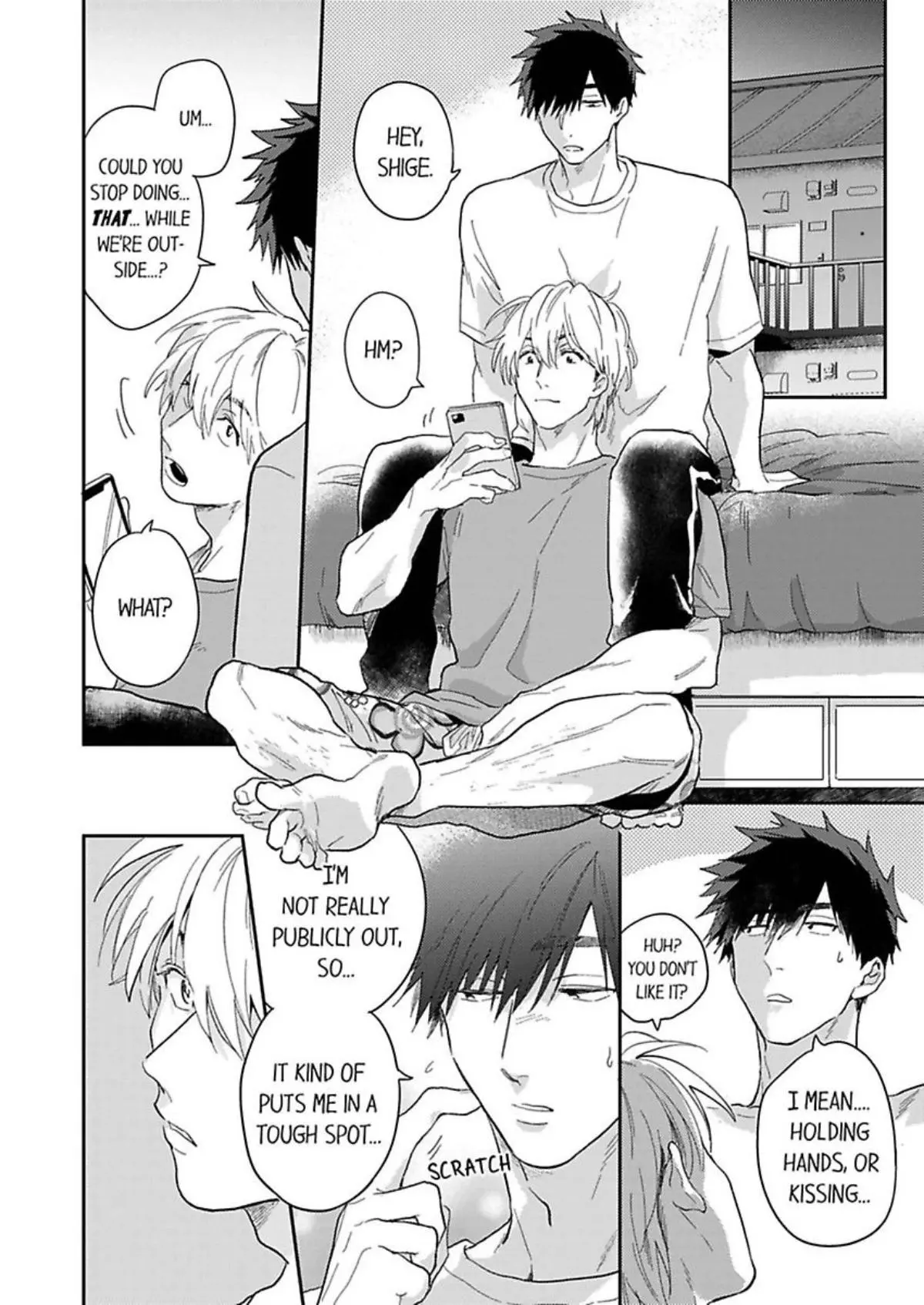 Horeta Otoko wa Shin’yuu de - Chapter 7 Page 8