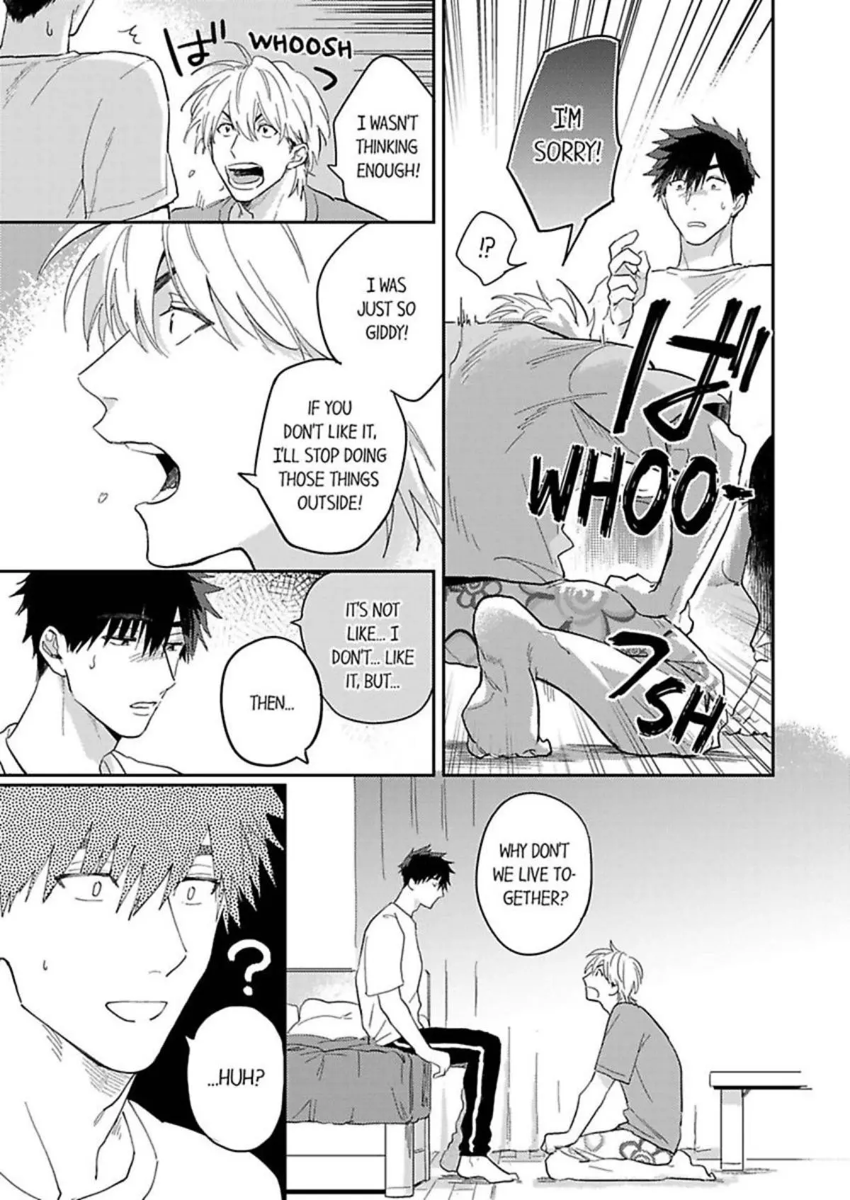 Horeta Otoko wa Shin’yuu de - Chapter 7 Page 9