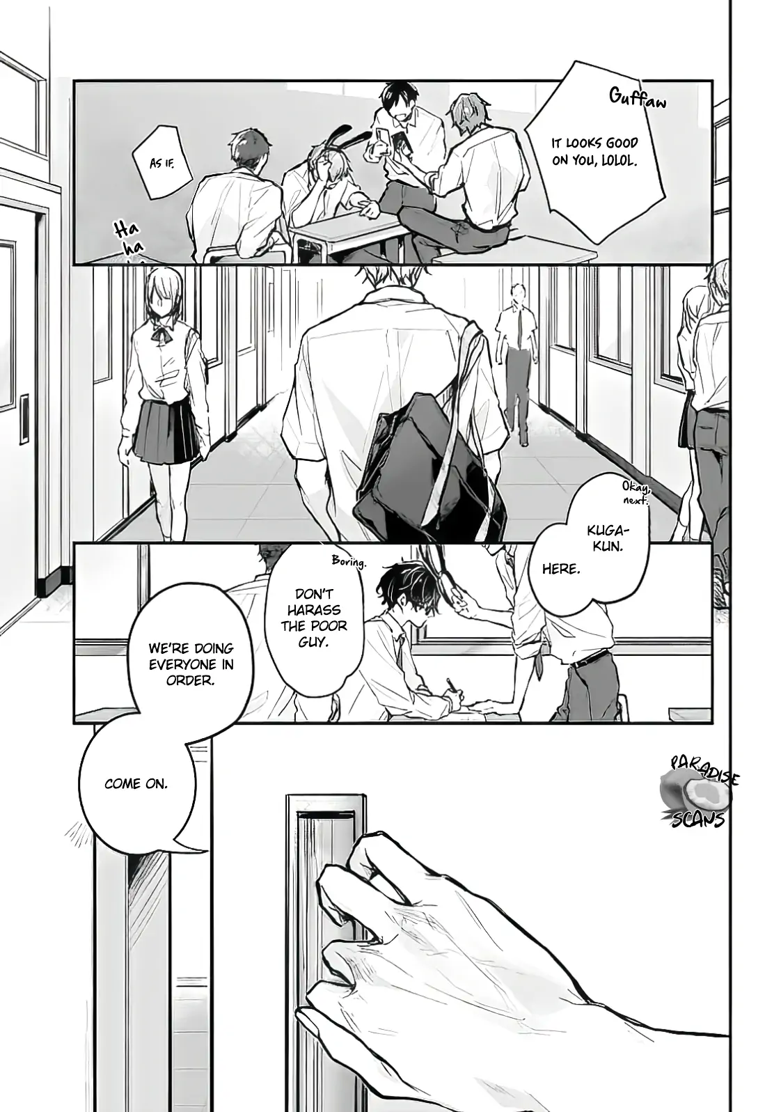 What Made Yankee-kun Cry - Chapter 1.1 Page 5