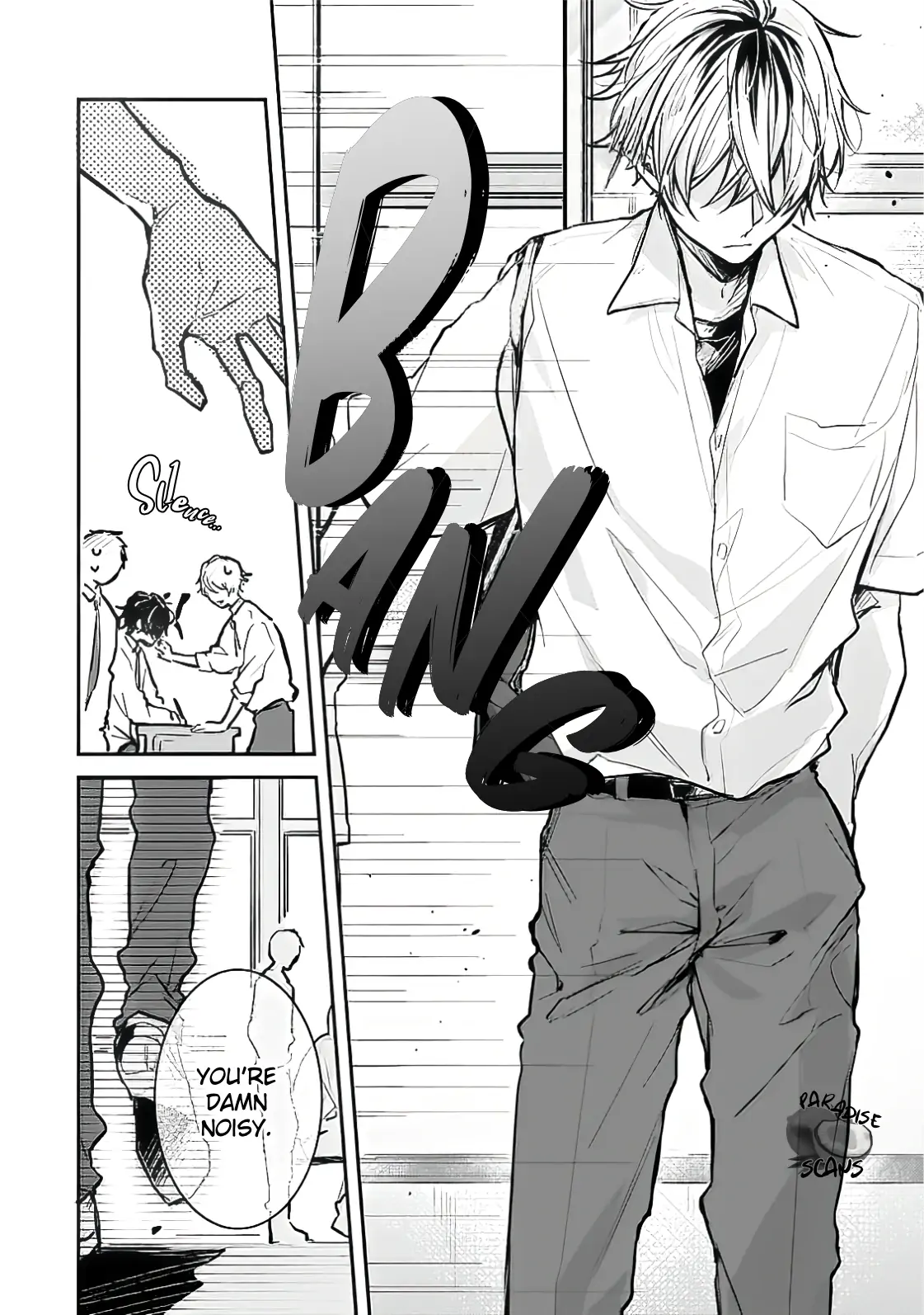 What Made Yankee-kun Cry - Chapter 1.1 Page 6