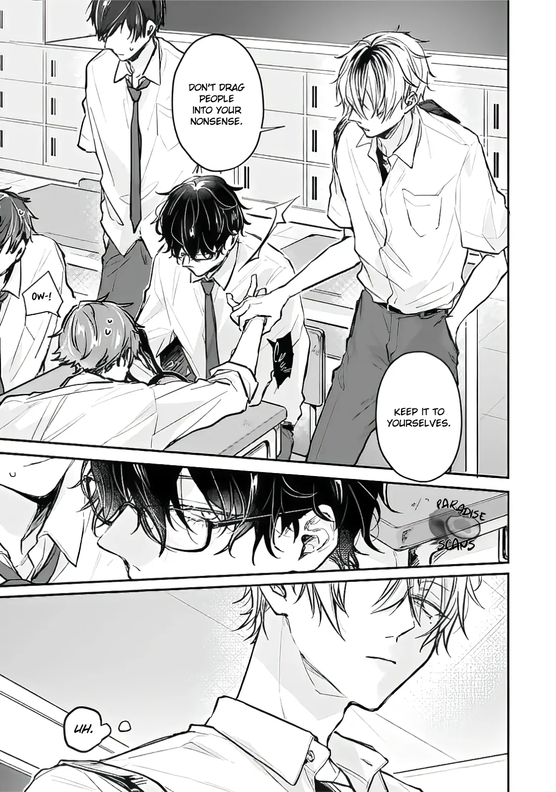 What Made Yankee-kun Cry - Chapter 1.1 Page 7