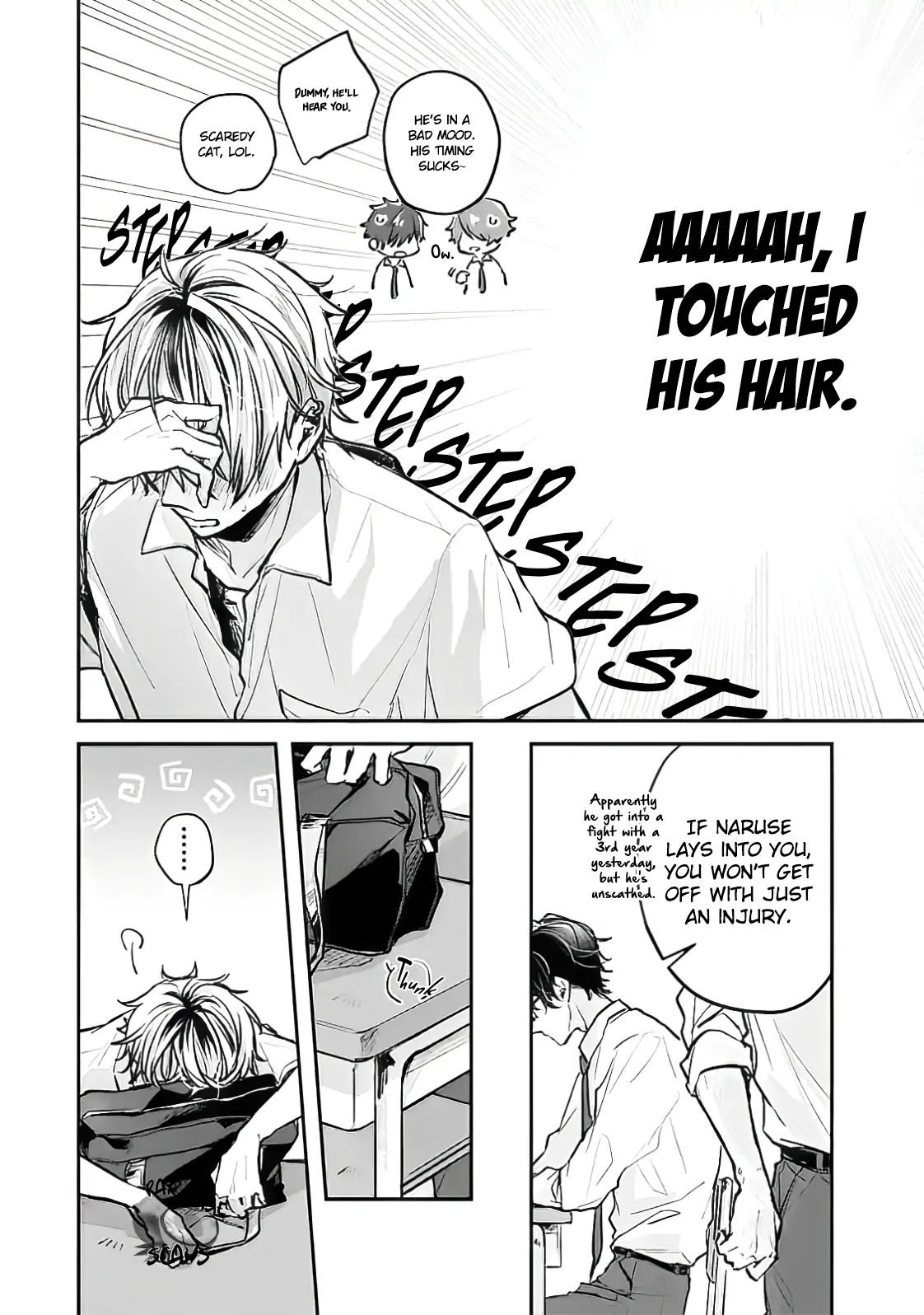 What Made Yankee-kun Cry - Chapter 1.1 Page 8