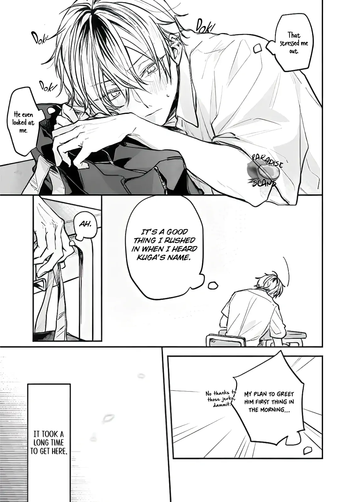 What Made Yankee-kun Cry - Chapter 1.1 Page 9