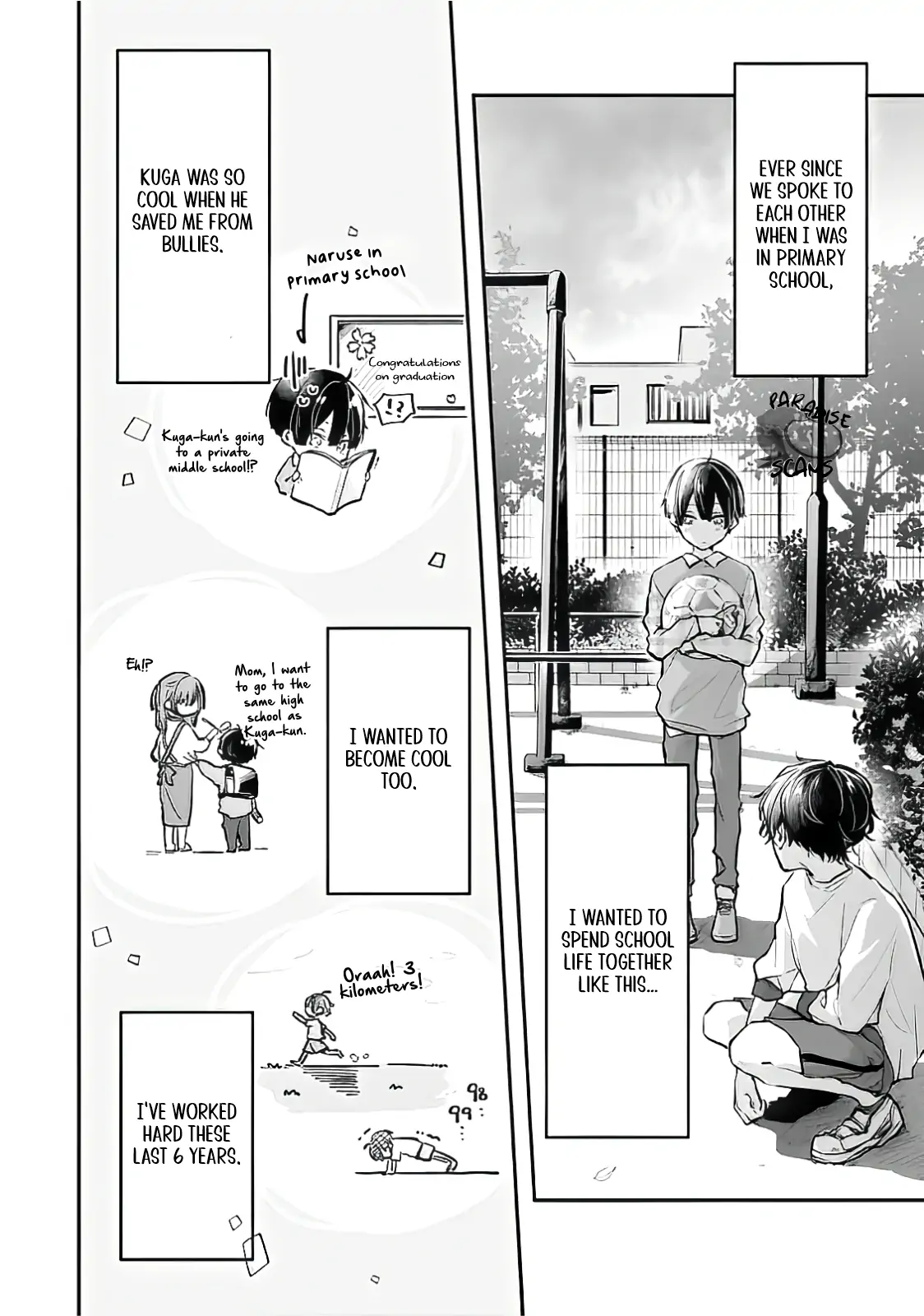What Made Yankee-kun Cry - Chapter 1.1 Page 10