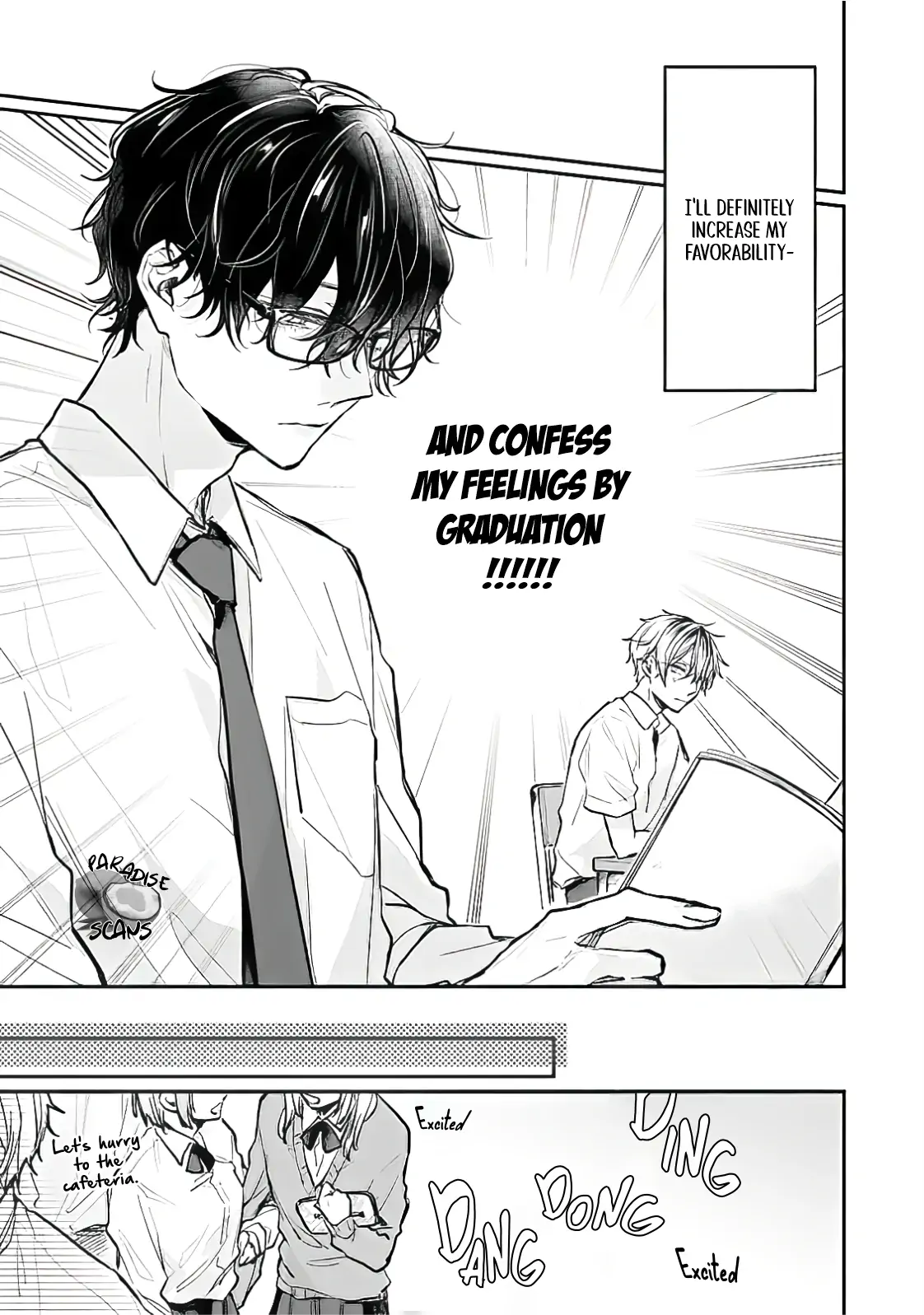 What Made Yankee-kun Cry - Chapter 1.1 Page 11