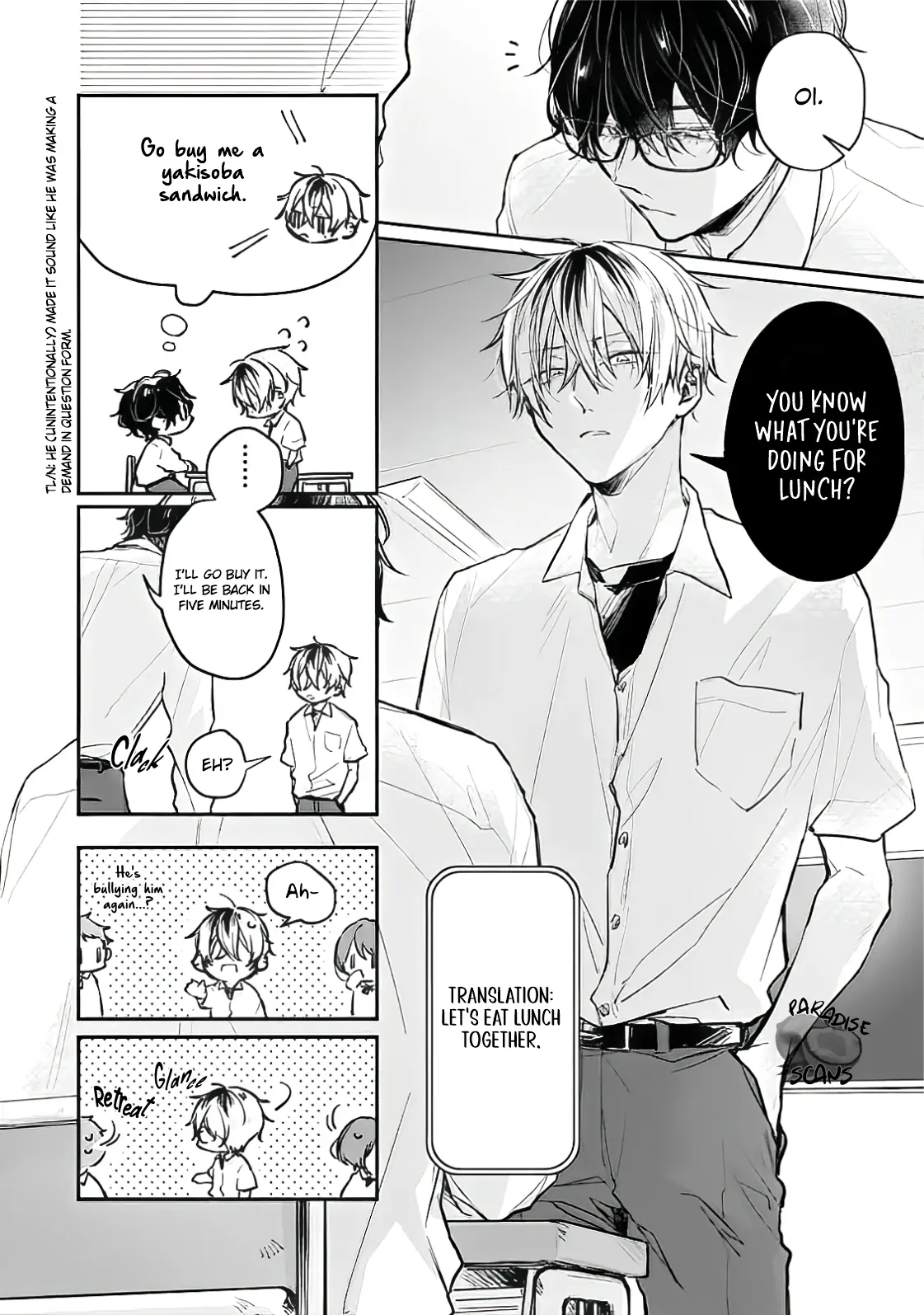 What Made Yankee-kun Cry - Chapter 1.1 Page 12