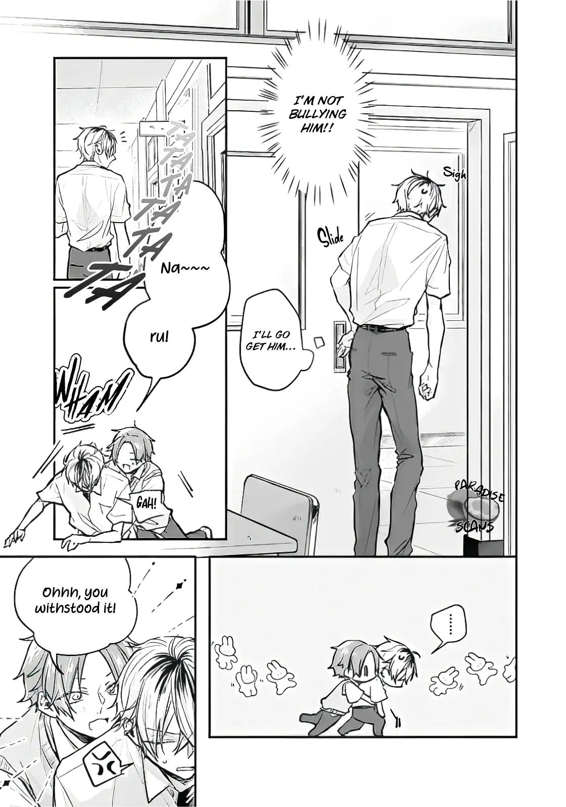What Made Yankee-kun Cry - Chapter 1.1 Page 13