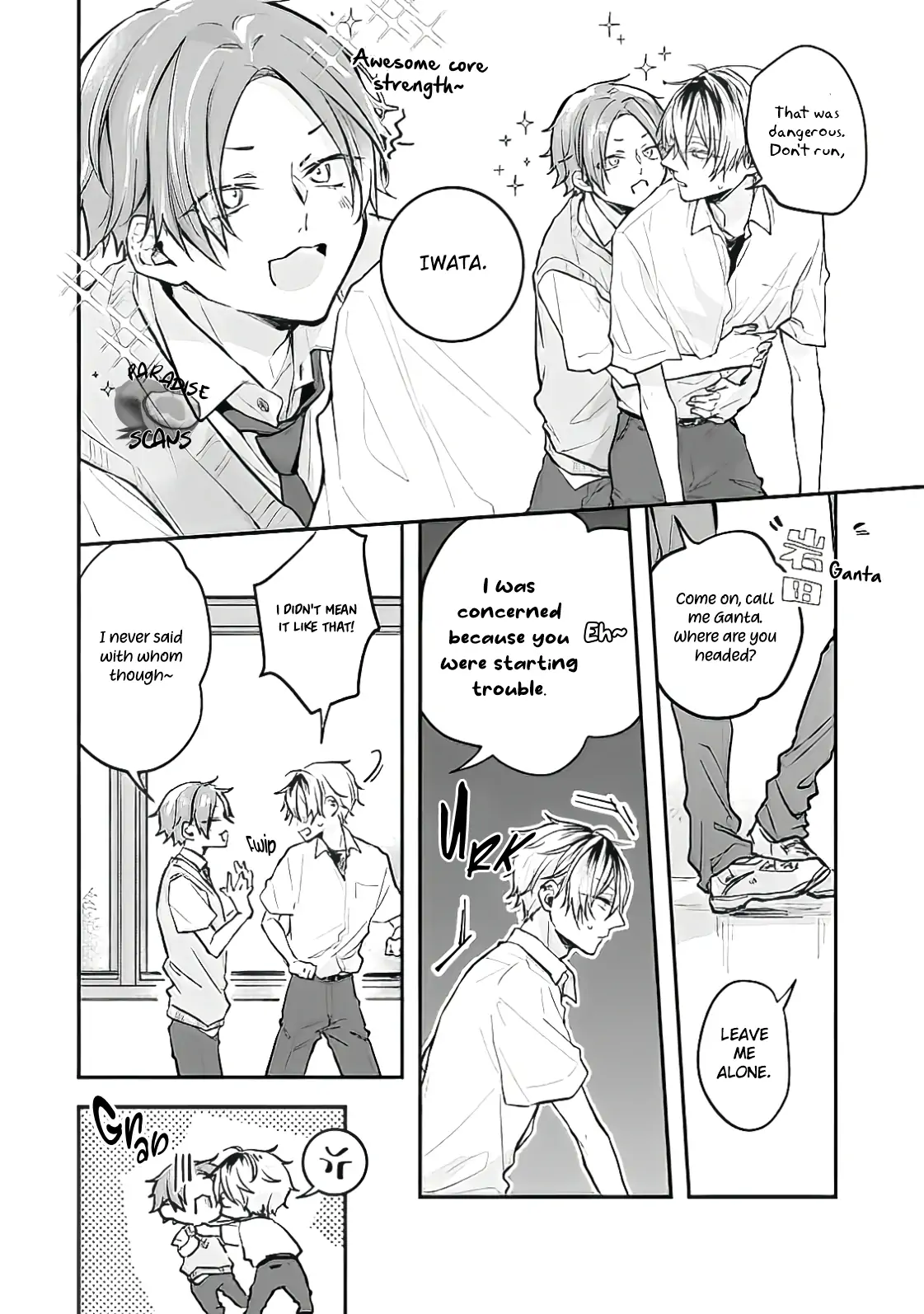 What Made Yankee-kun Cry - Chapter 1.1 Page 14