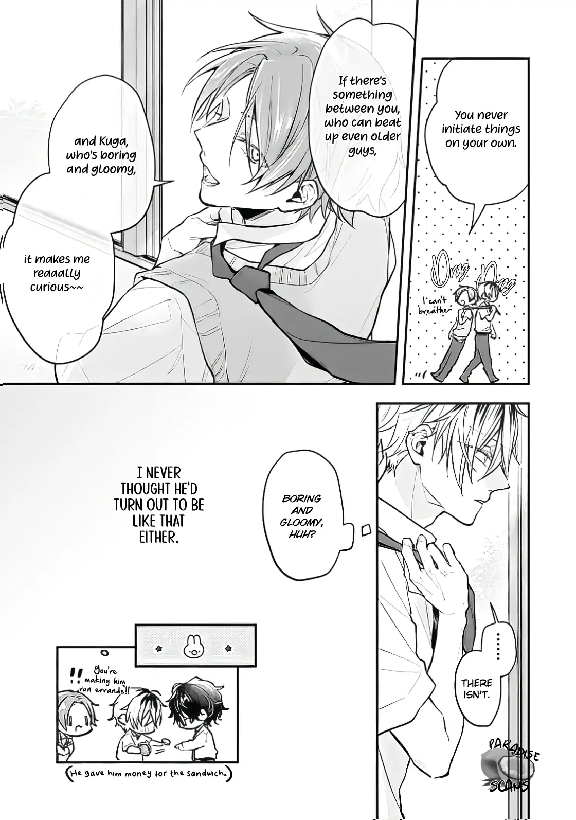 What Made Yankee-kun Cry - Chapter 1.1 Page 15