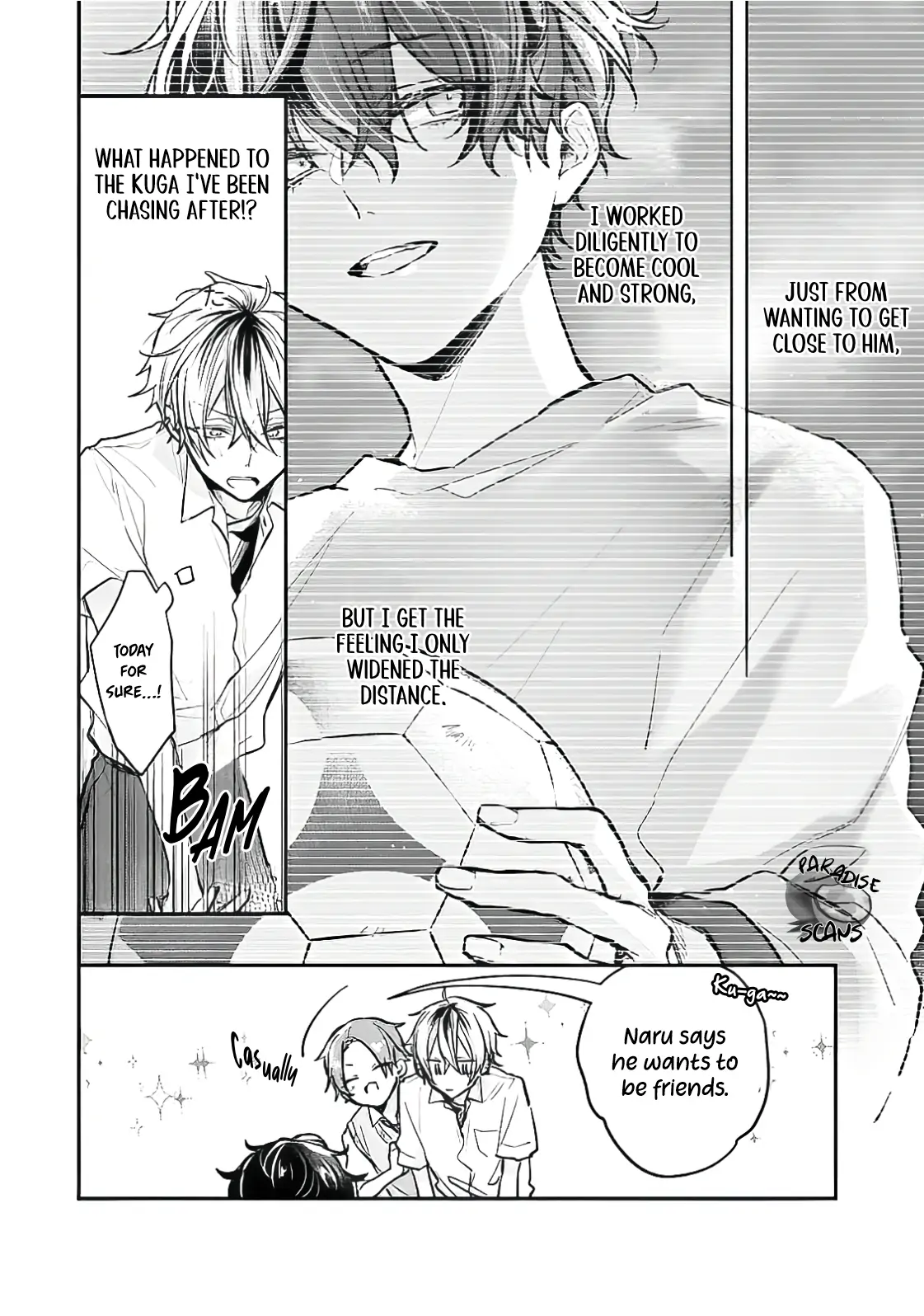 What Made Yankee-kun Cry - Chapter 1.1 Page 16