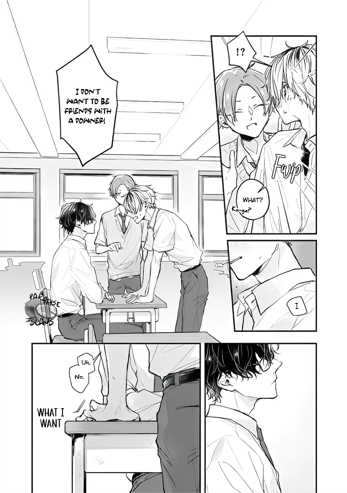 What Made Yankee-kun Cry - Chapter 1.1 Page 17