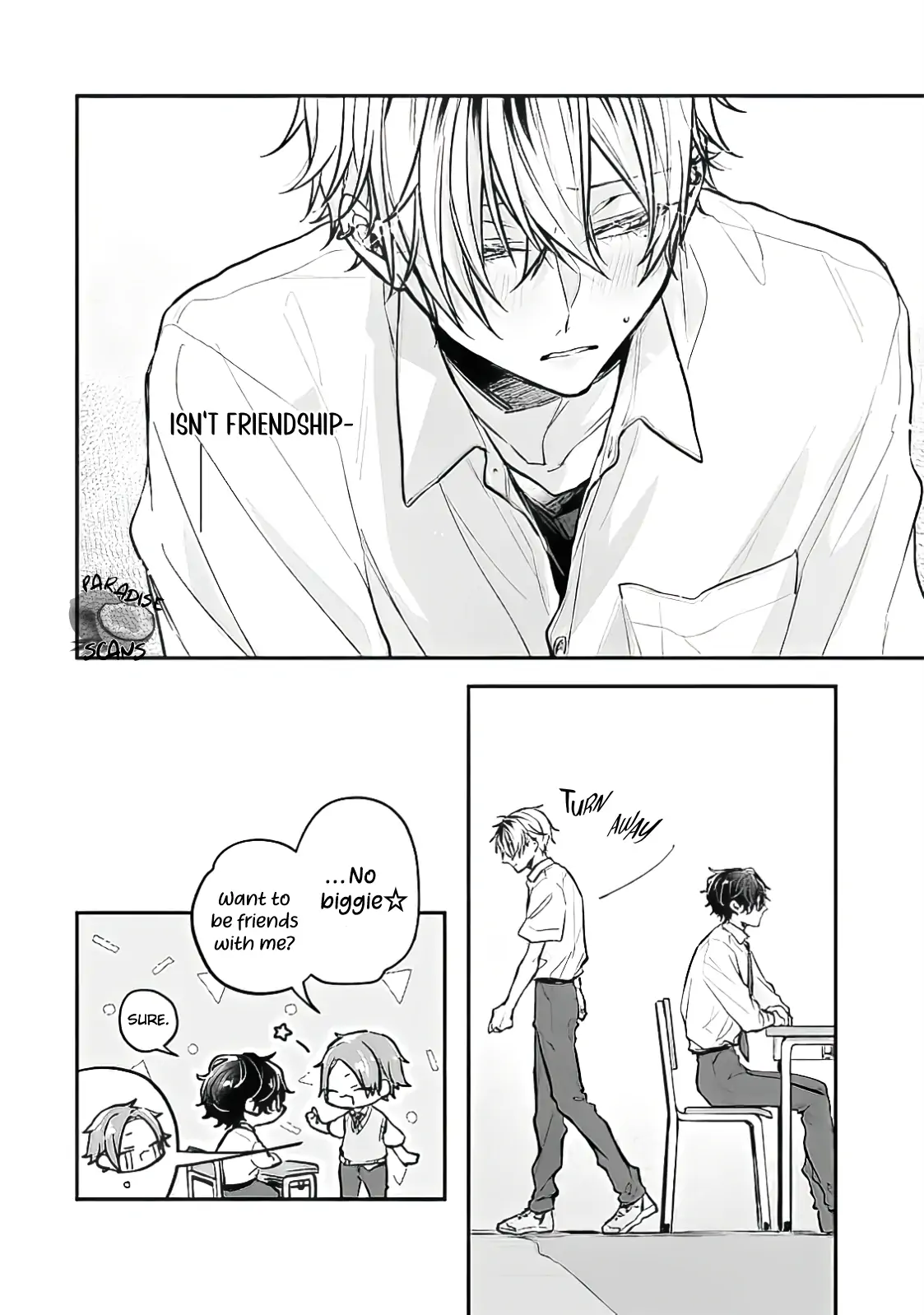 What Made Yankee-kun Cry - Chapter 1.1 Page 18