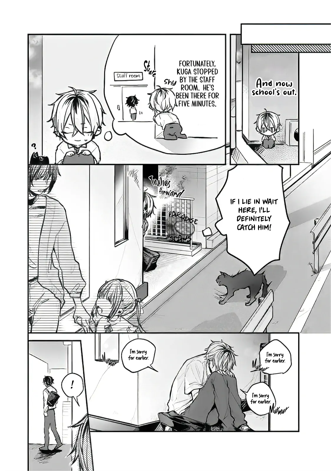 What Made Yankee-kun Cry - Chapter 1.2 Page 3