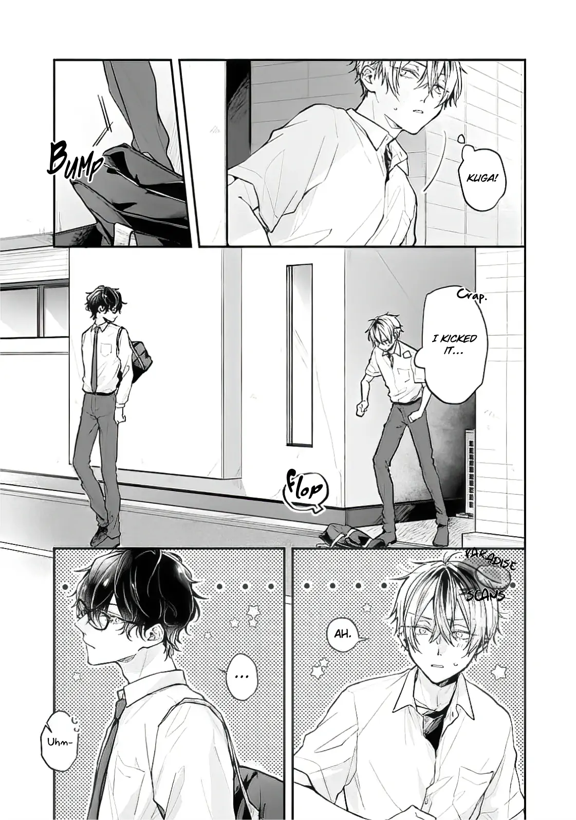 What Made Yankee-kun Cry - Chapter 1.2 Page 4