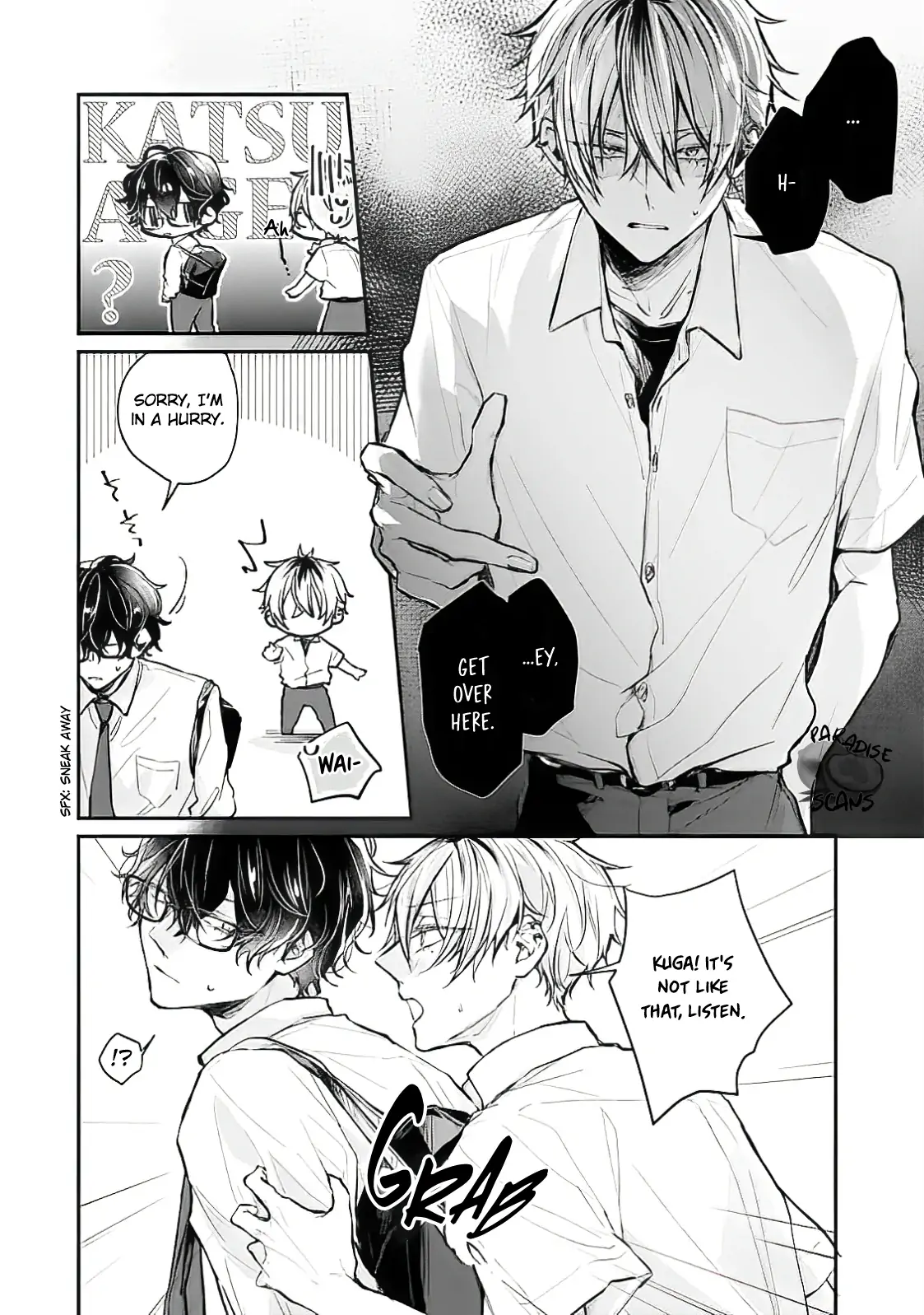 What Made Yankee-kun Cry - Chapter 1.2 Page 5