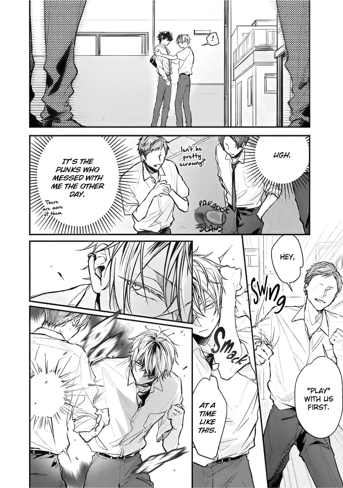 What Made Yankee-kun Cry - Chapter 1.2 Page 7
