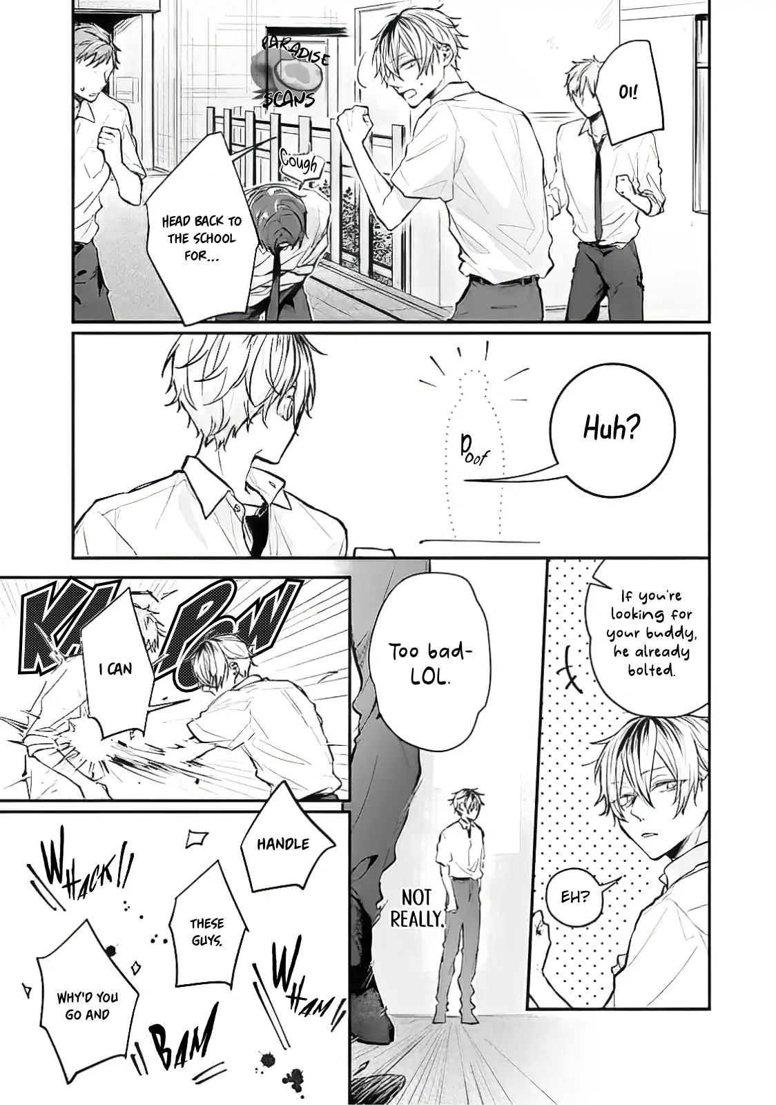 What Made Yankee-kun Cry - Chapter 1.2 Page 8