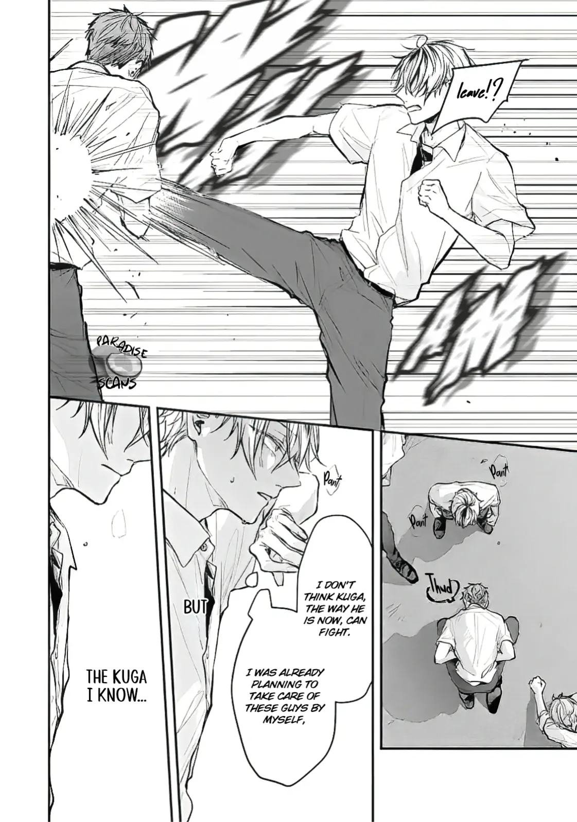 What Made Yankee-kun Cry - Chapter 1.2 Page 9