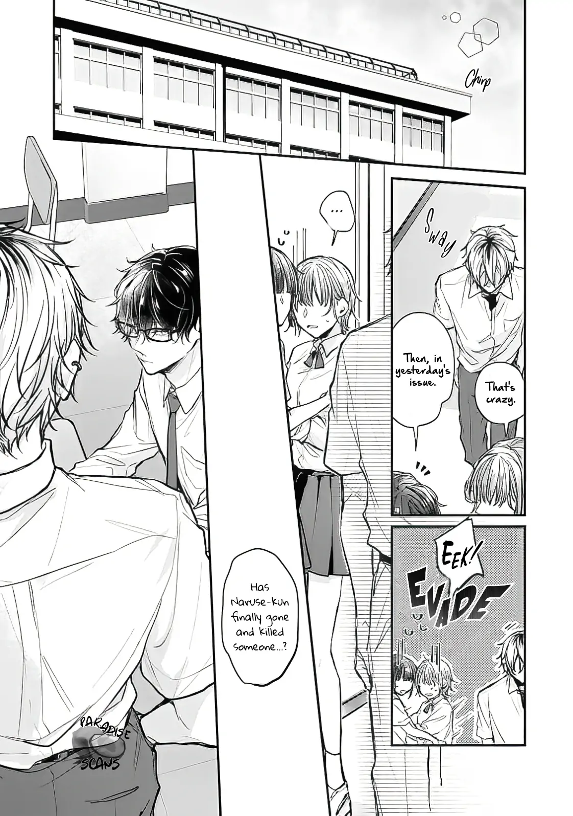 What Made Yankee-kun Cry - Chapter 1.2 Page 10