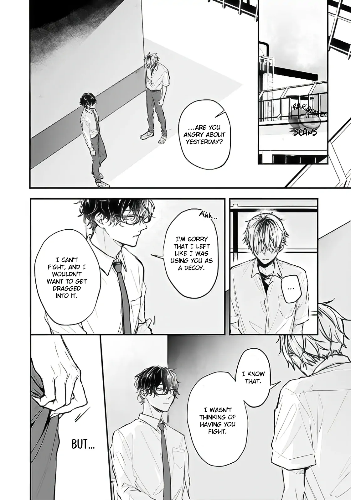What Made Yankee-kun Cry - Chapter 1.2 Page 11