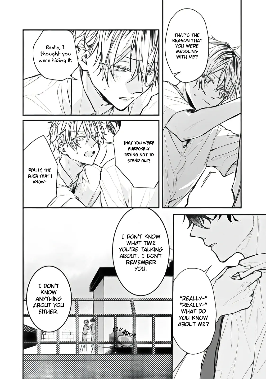 What Made Yankee-kun Cry - Chapter 1.2 Page 13