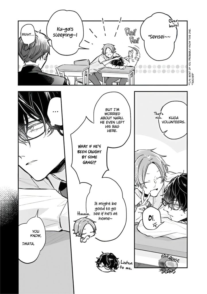 What Made Yankee-kun Cry - Chapter 2 Page 11
