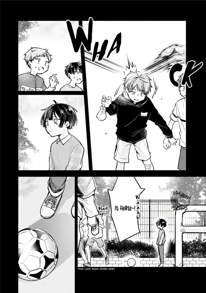 What Made Yankee-kun Cry - Chapter 2 Page 13