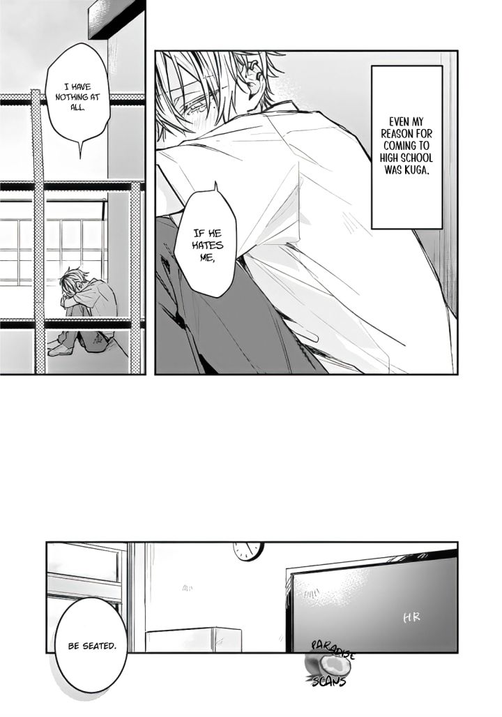 What Made Yankee-kun Cry - Chapter 2 Page 9