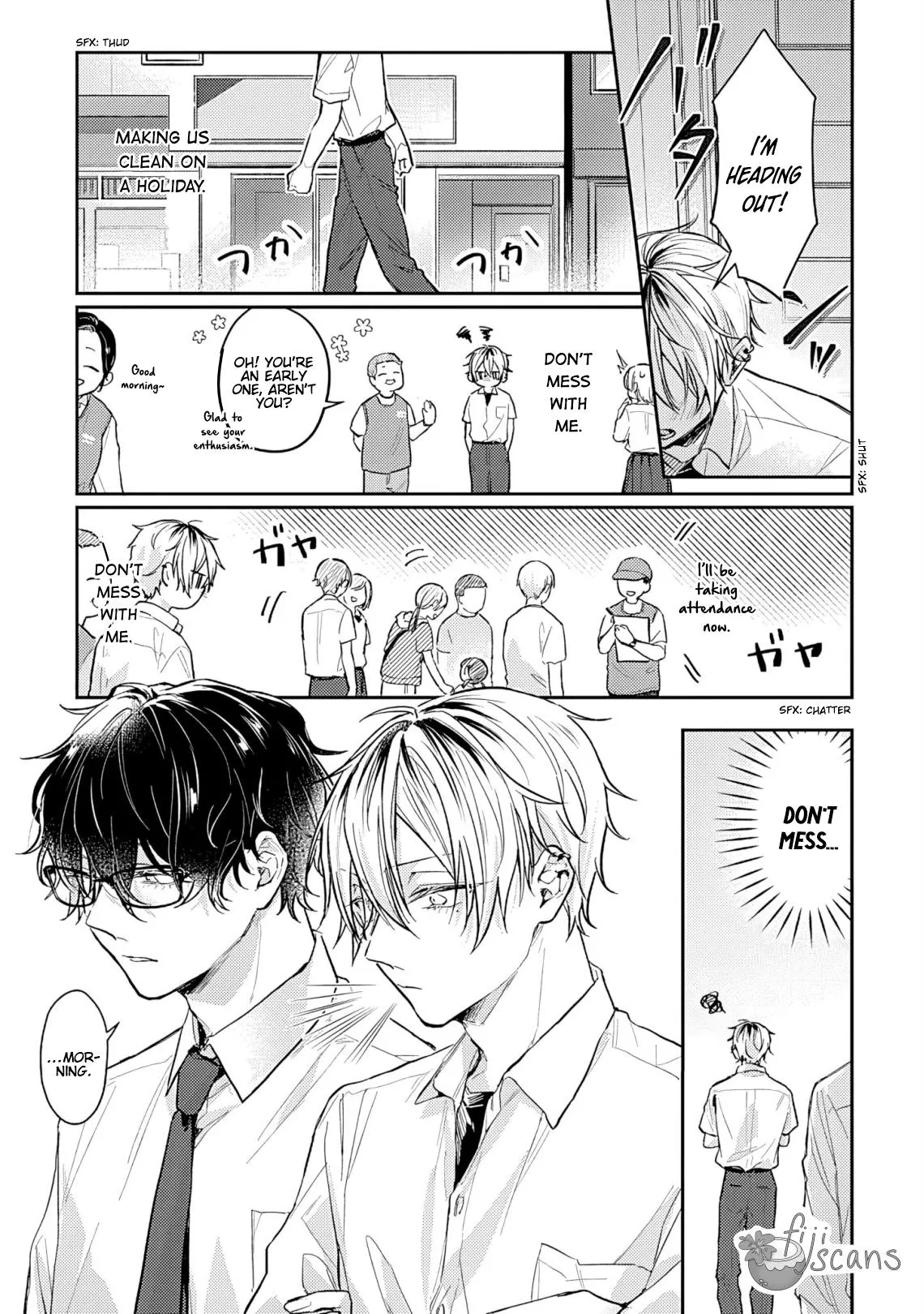 What Made Yankee-kun Cry - Chapter 3.1 Page 5