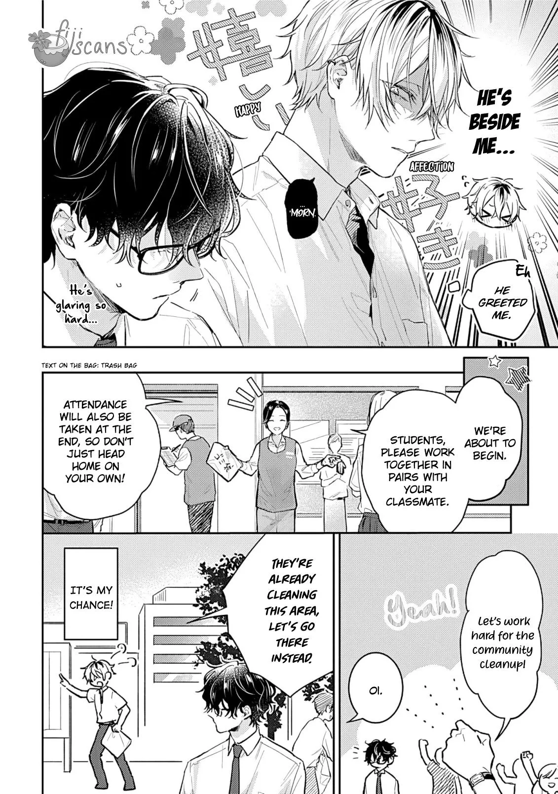 What Made Yankee-kun Cry - Chapter 3.1 Page 6