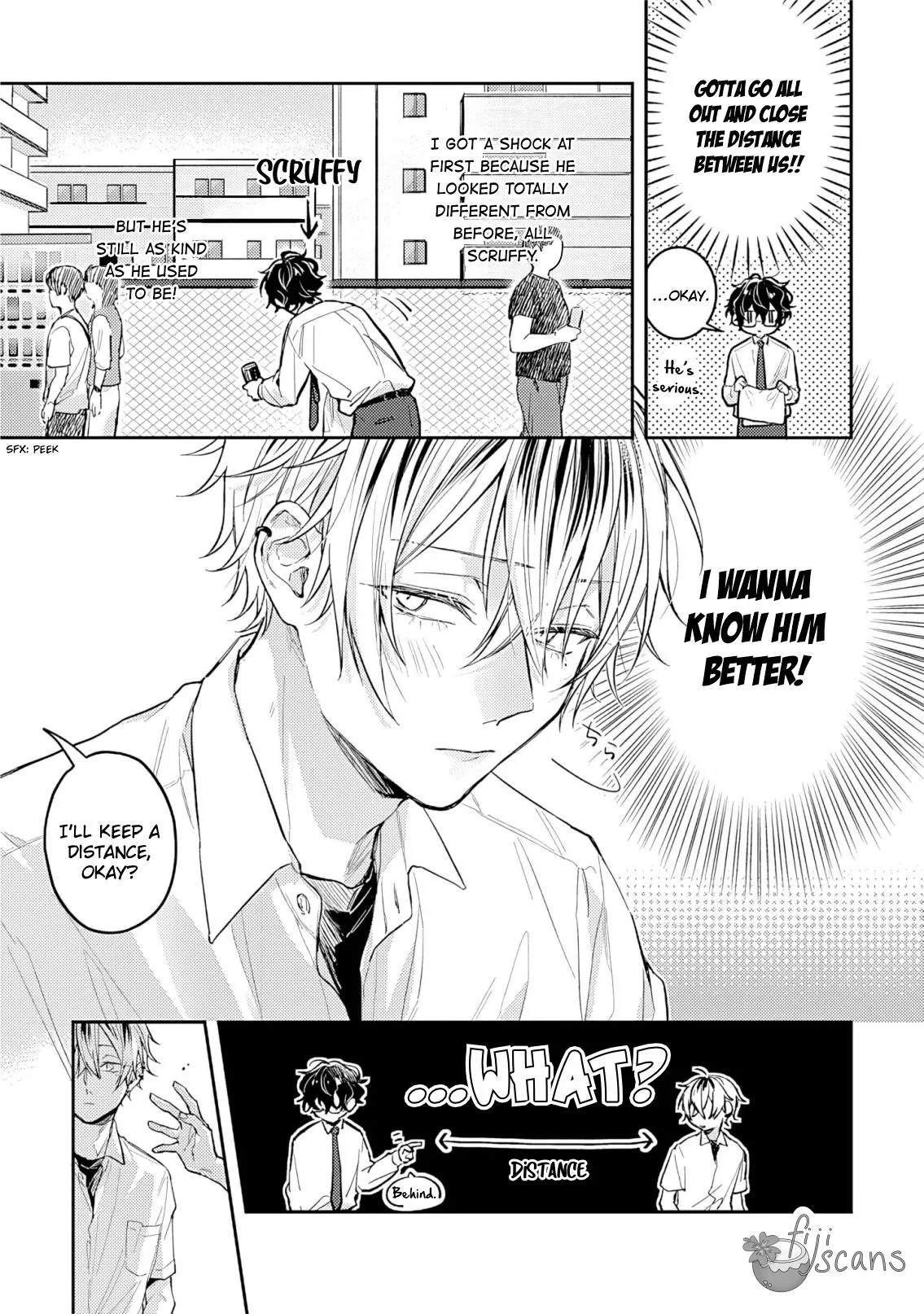What Made Yankee-kun Cry - Chapter 3.1 Page 7