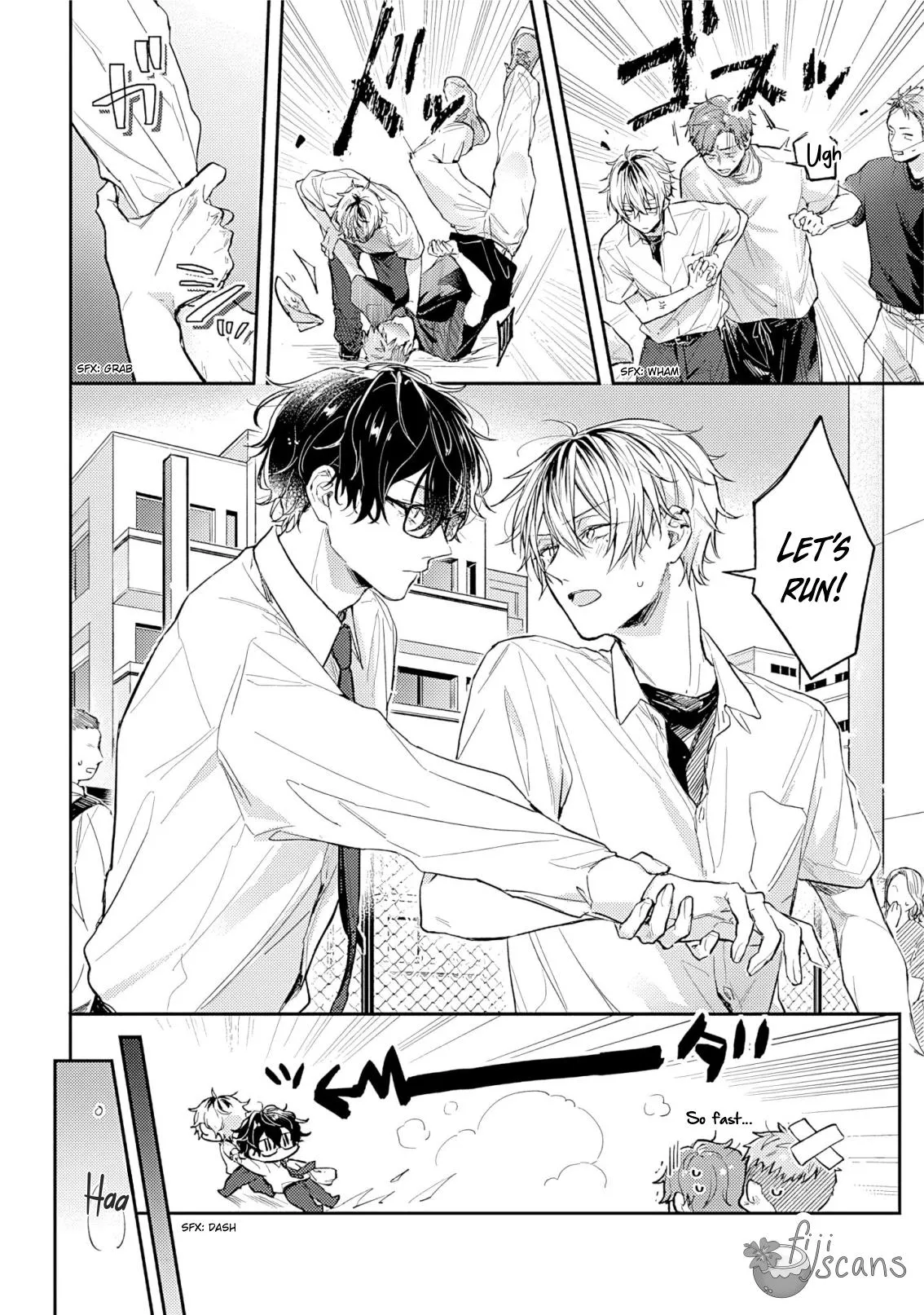 What Made Yankee-kun Cry - Chapter 3.1 Page 8