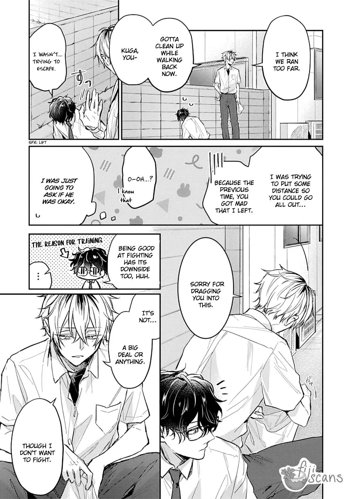 What Made Yankee-kun Cry - Chapter 3.1 Page 9