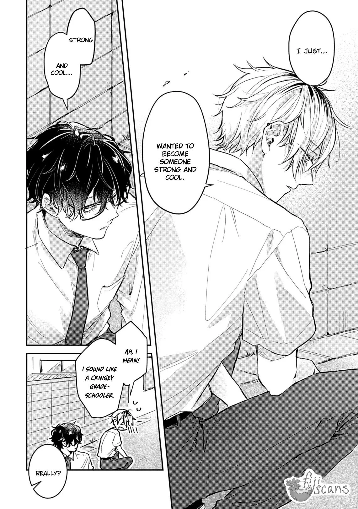 What Made Yankee-kun Cry - Chapter 3.1 Page 10